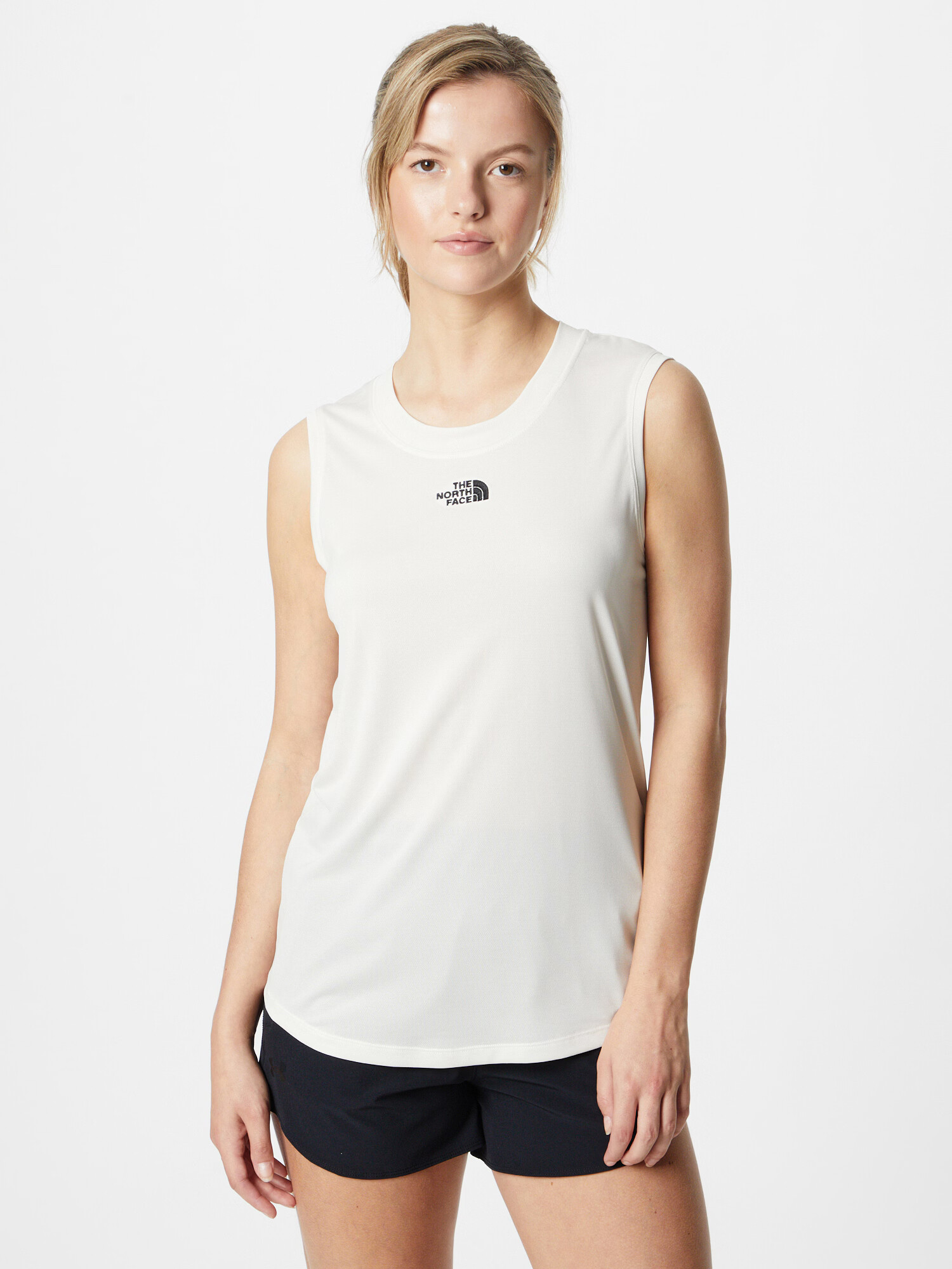 THE NORTH FACE Sport top negru / alb - Pled.ro