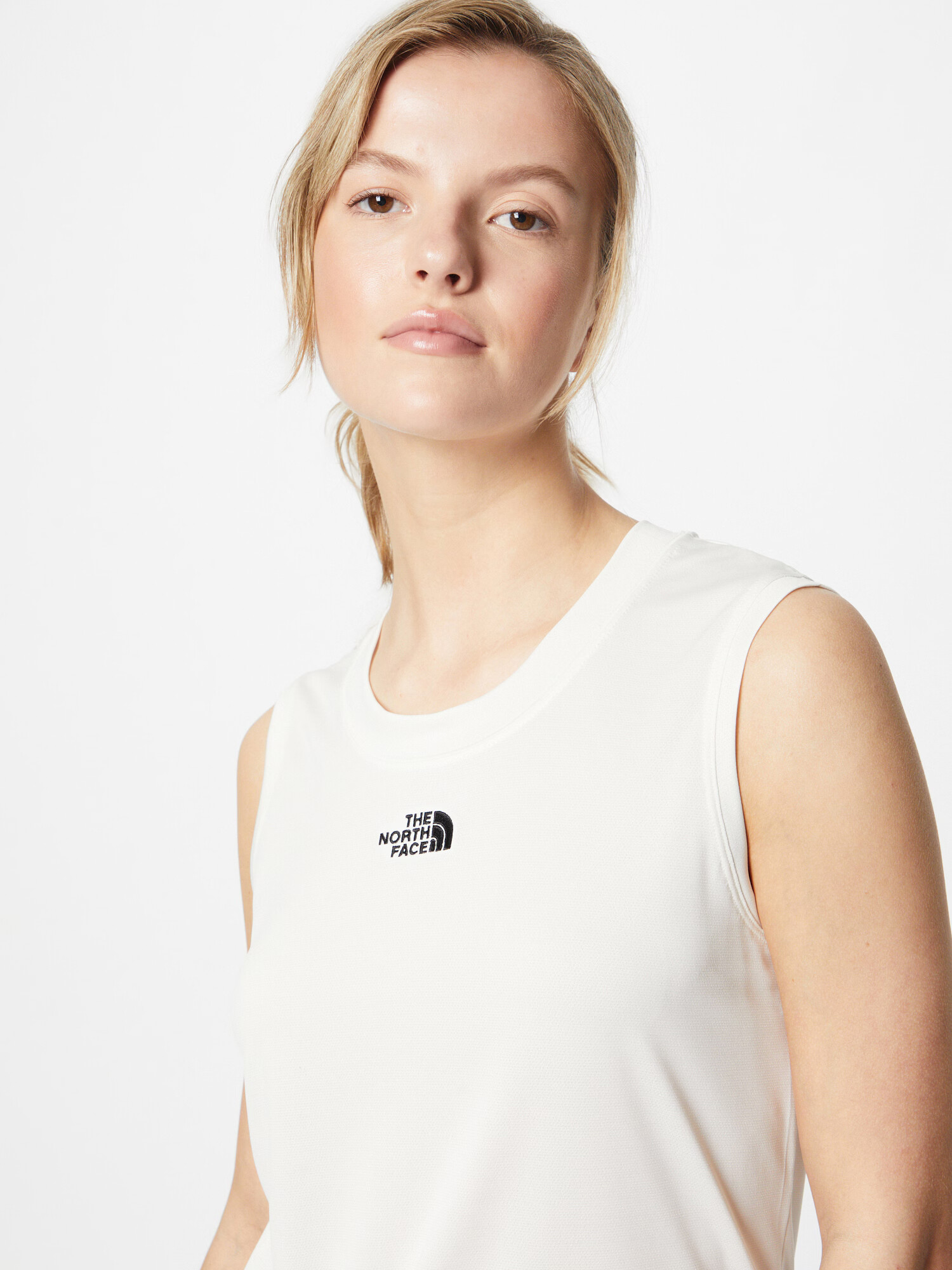 THE NORTH FACE Sport top negru / alb - Pled.ro