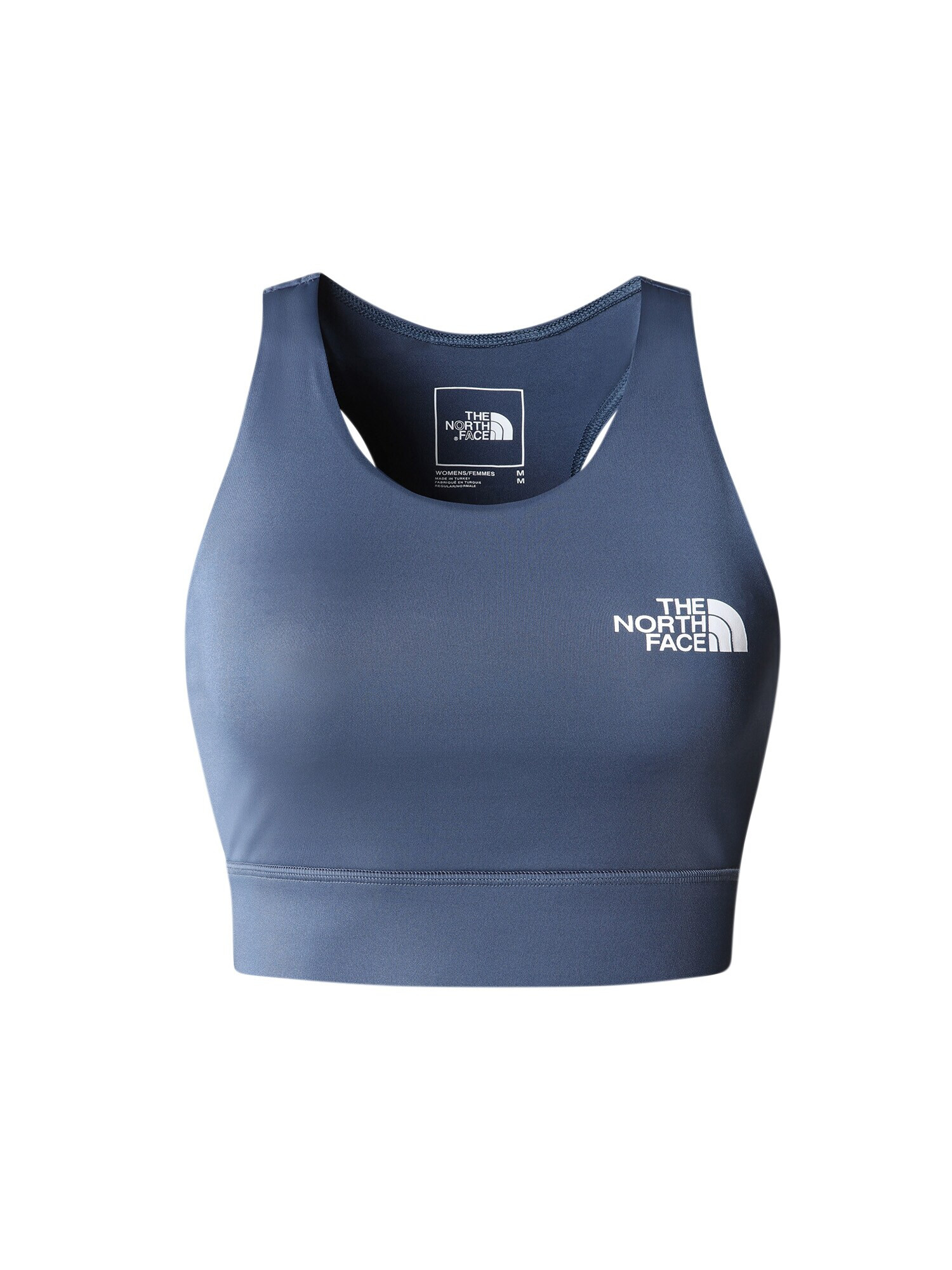 THE NORTH FACE Sutien sport albastru porumbel / alb - Pled.ro