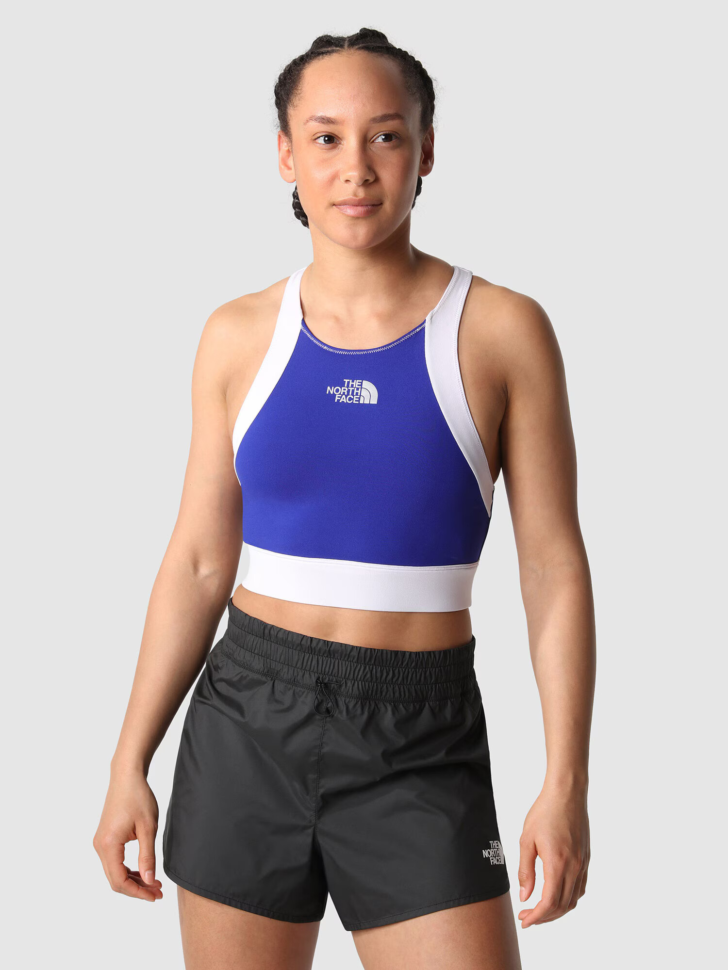 THE NORTH FACE Sutien sport indigo / alb - Pled.ro