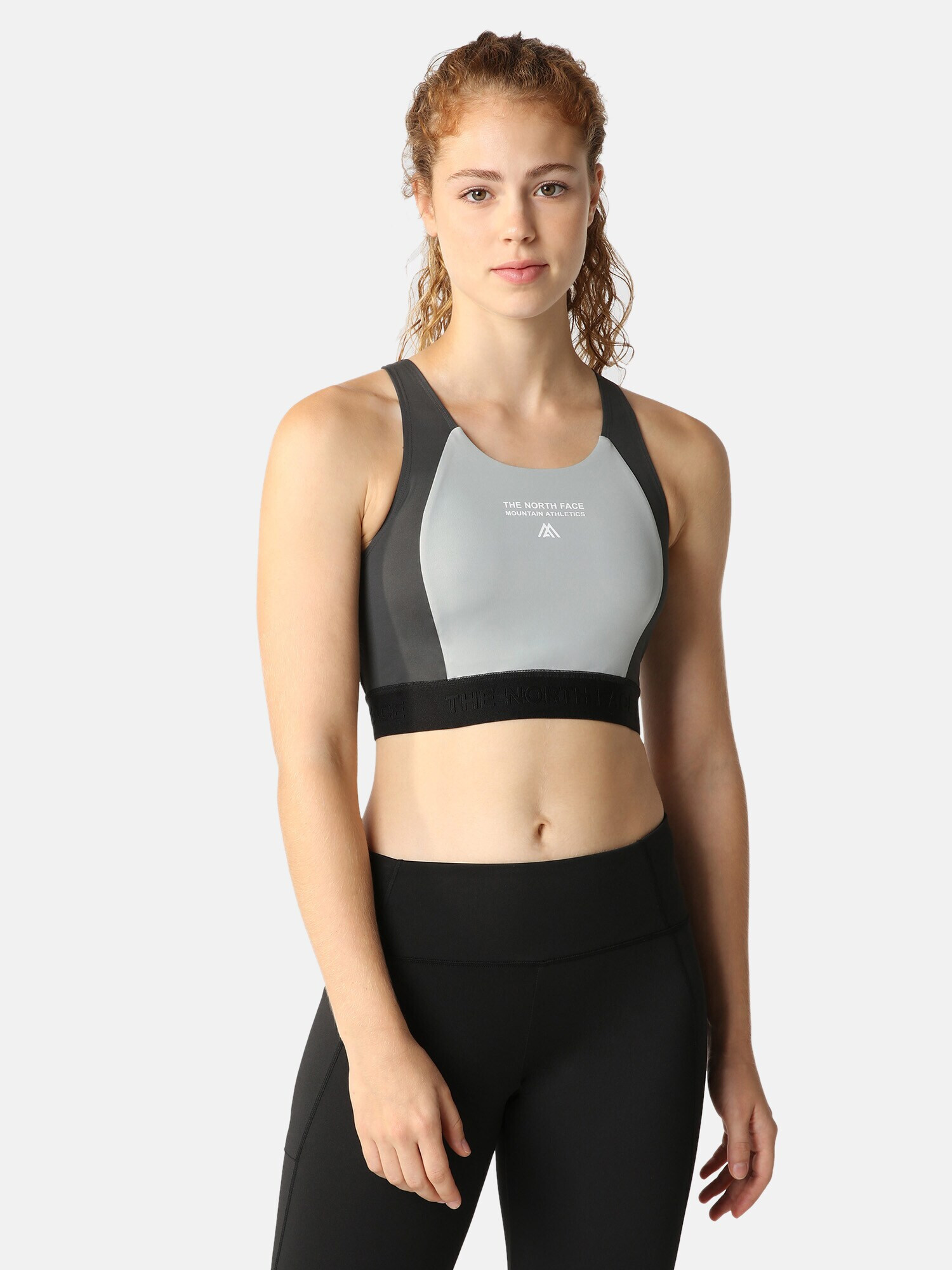 THE NORTH FACE Sutien sport 'MA' gri / negru / alb - Pled.ro