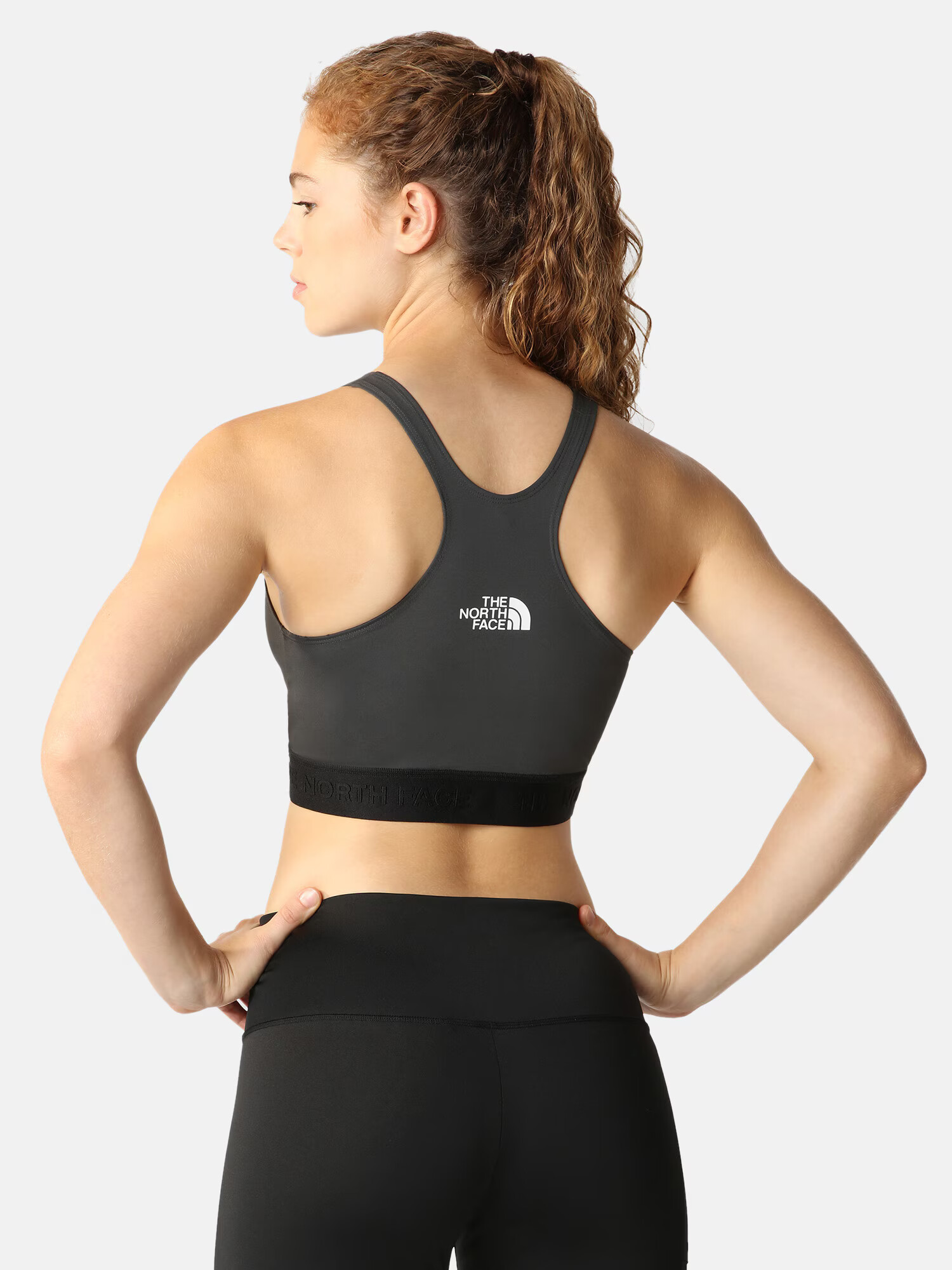 THE NORTH FACE Sutien sport 'MA' gri / negru / alb - Pled.ro