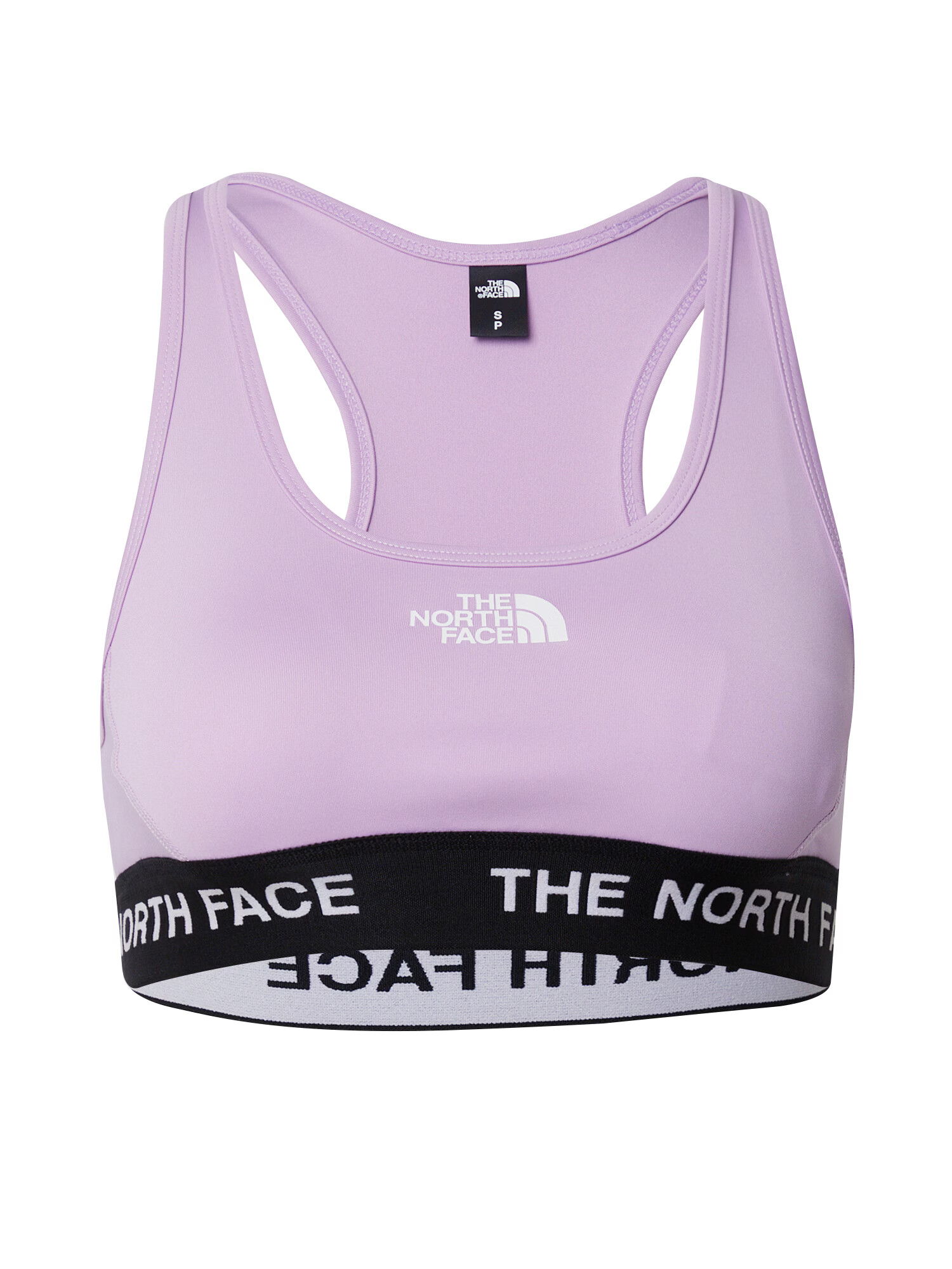 THE NORTH FACE Sutien sport mov liliachiu / negru / alb - Pled.ro