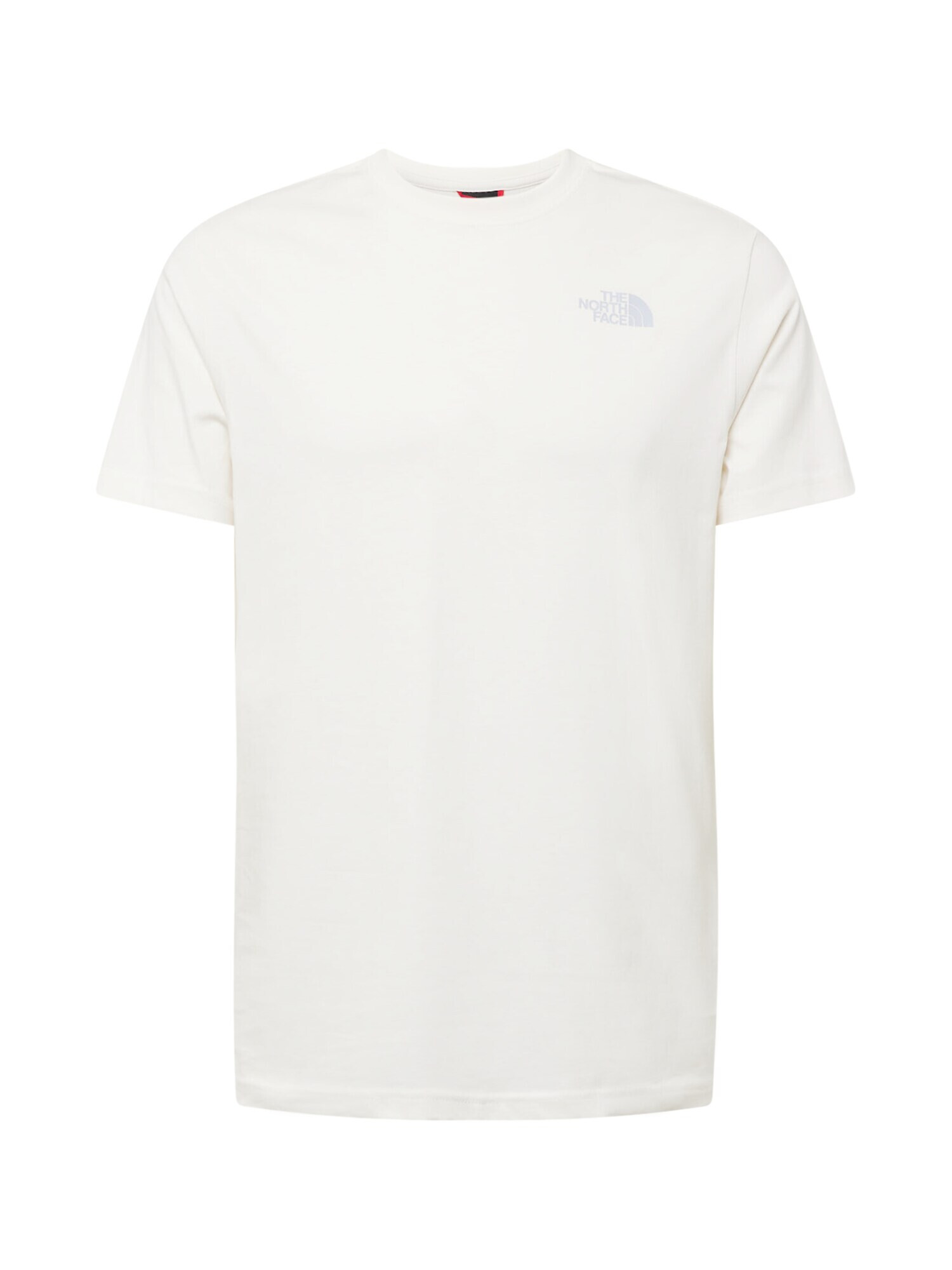 THE NORTH FACE Tricou gri deschis / alb - Pled.ro