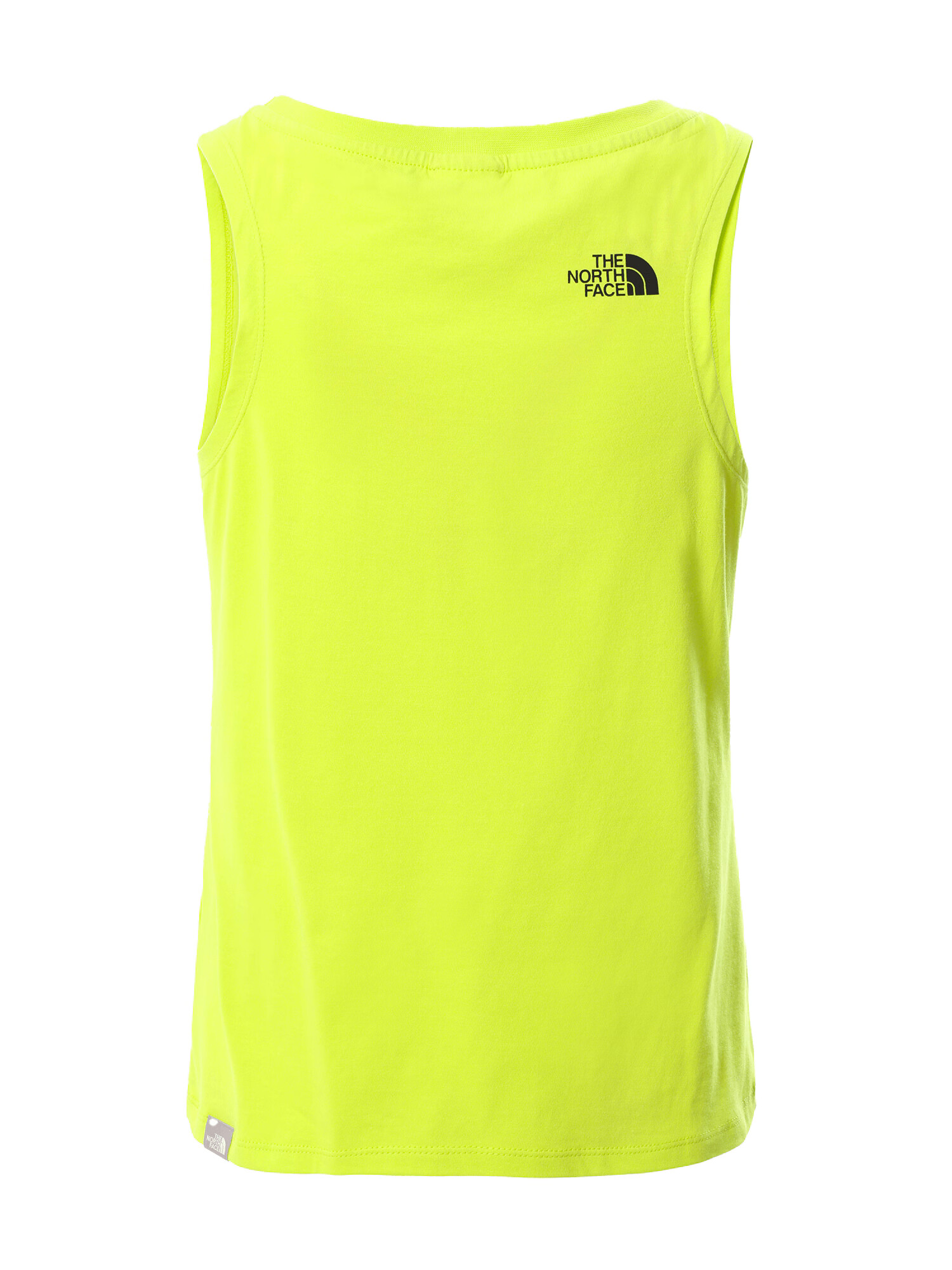 THE NORTH FACE Top galben neon - Pled.ro