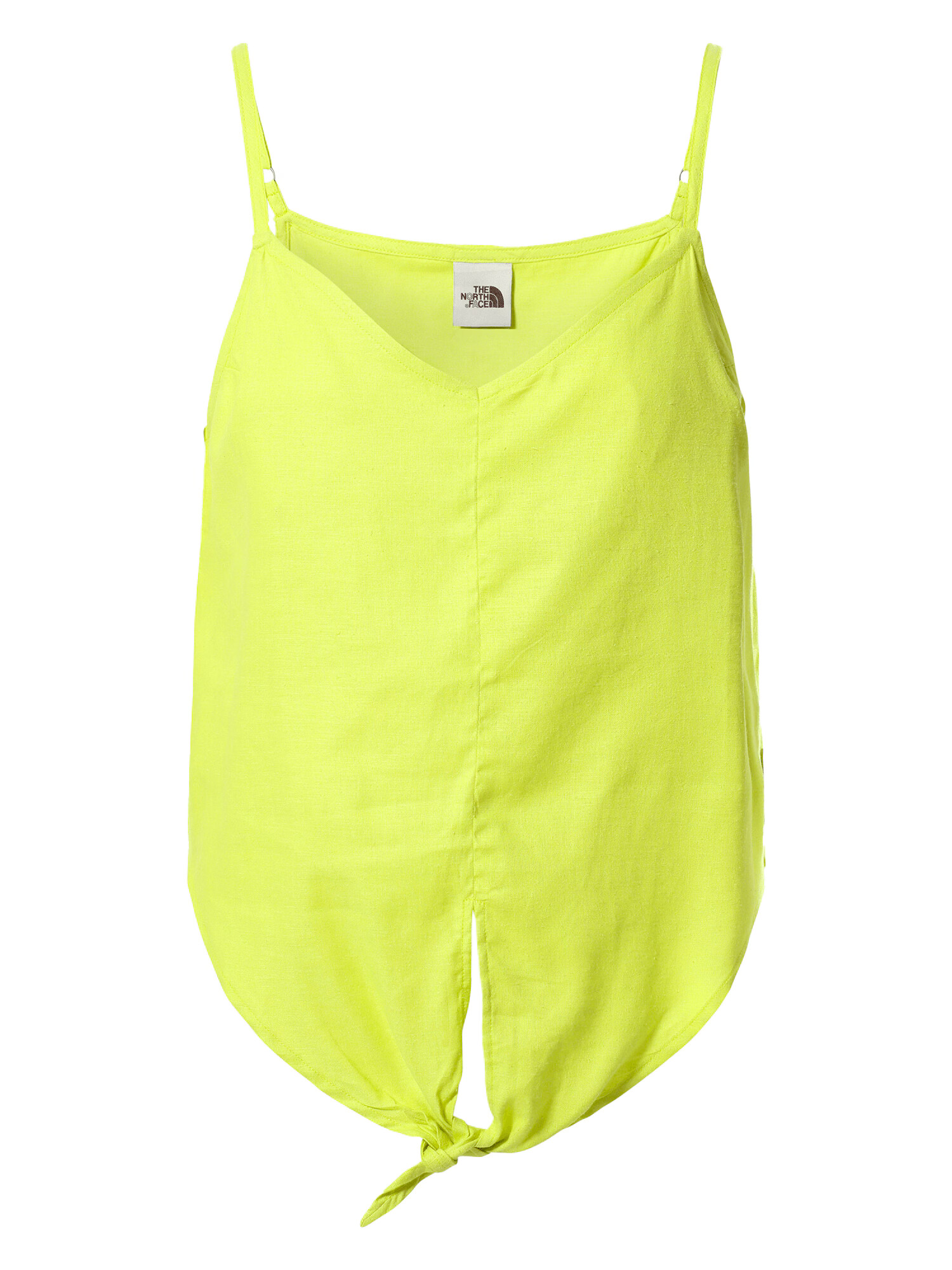 THE NORTH FACE Top 'HILLROSE' galben neon - Pled.ro