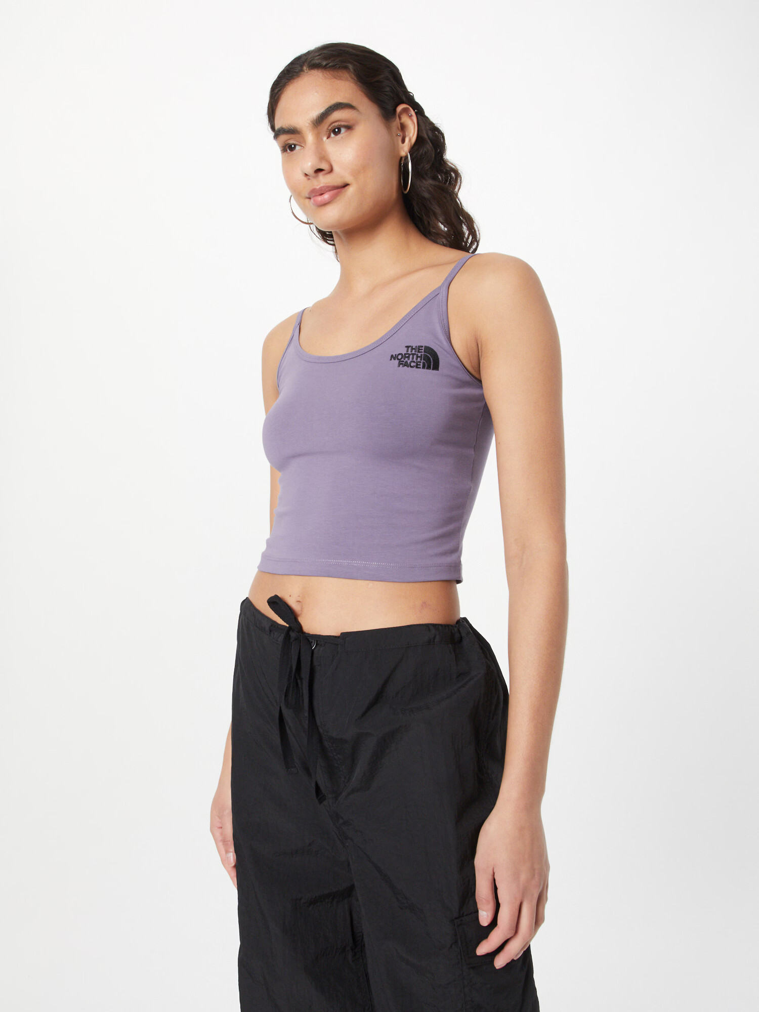 THE NORTH FACE Top lila / negru - Pled.ro