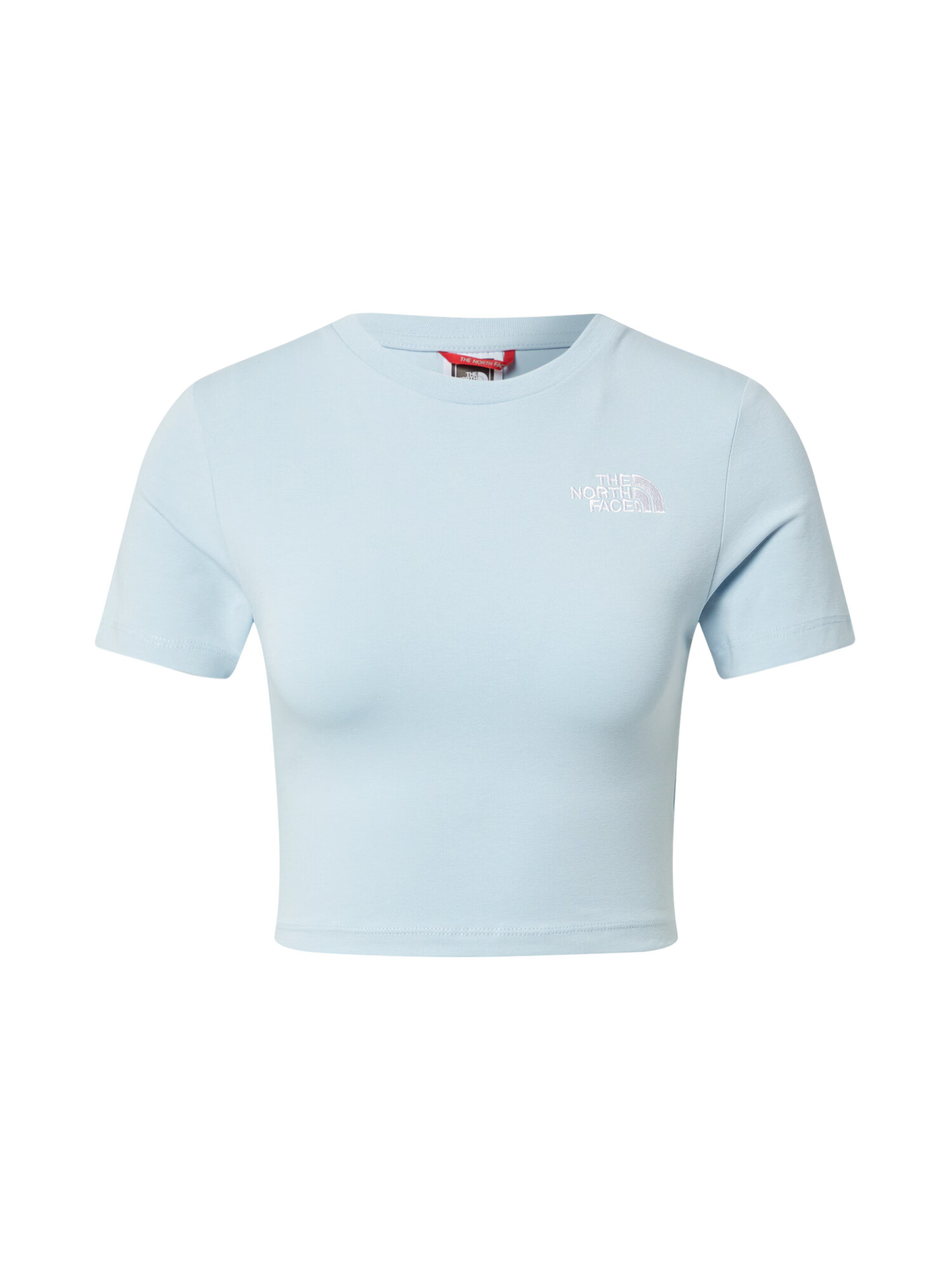 THE NORTH FACE Tricou albastru deschis - Pled.ro