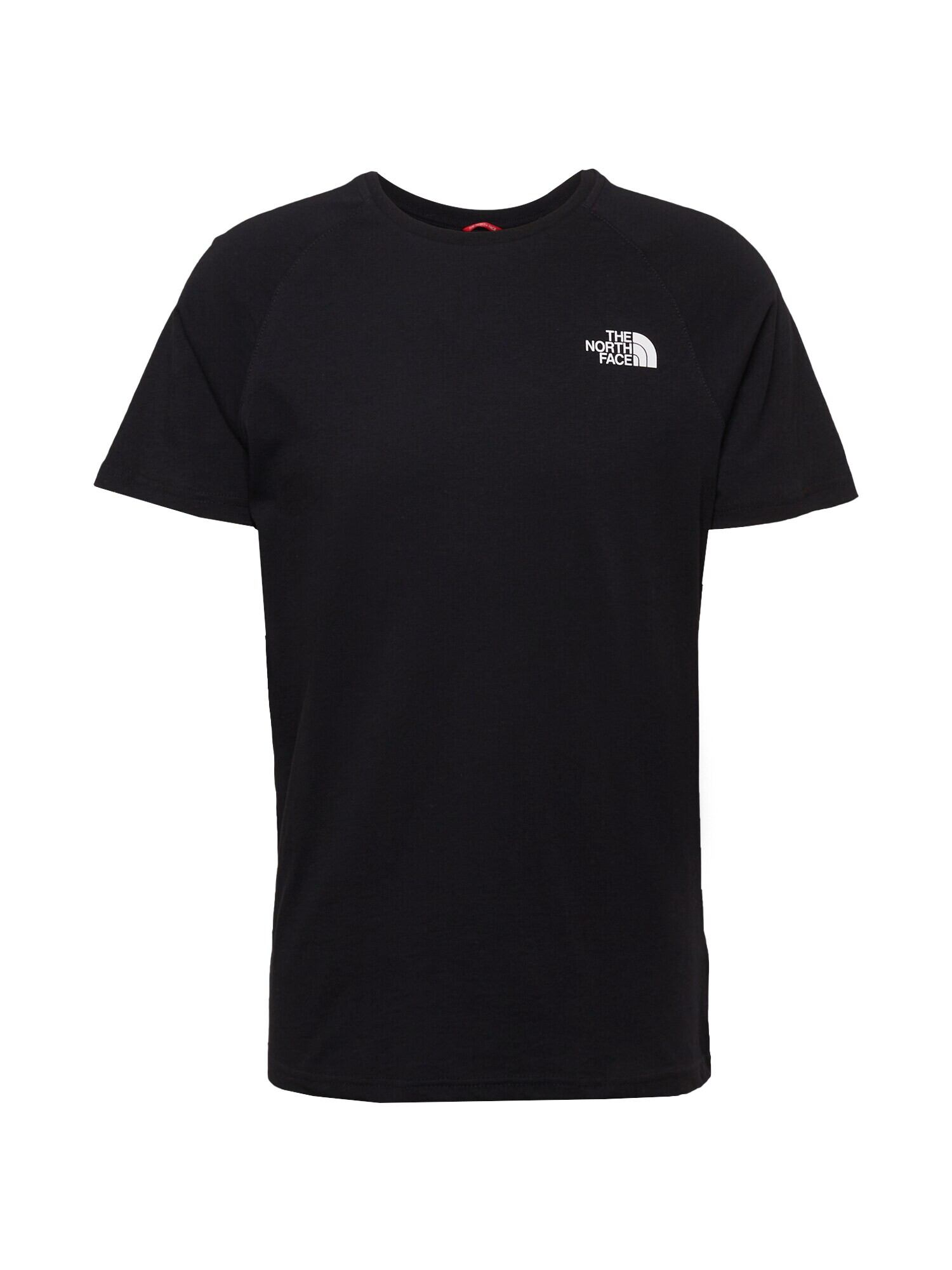 THE NORTH FACE Tricou albastru deschis / galben pastel / negru / alb - Pled.ro