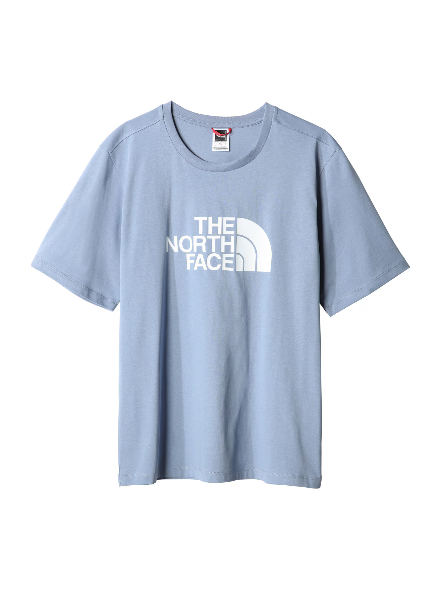 THE NORTH FACE Tricou albastru fumuriu / alb - Pled.ro