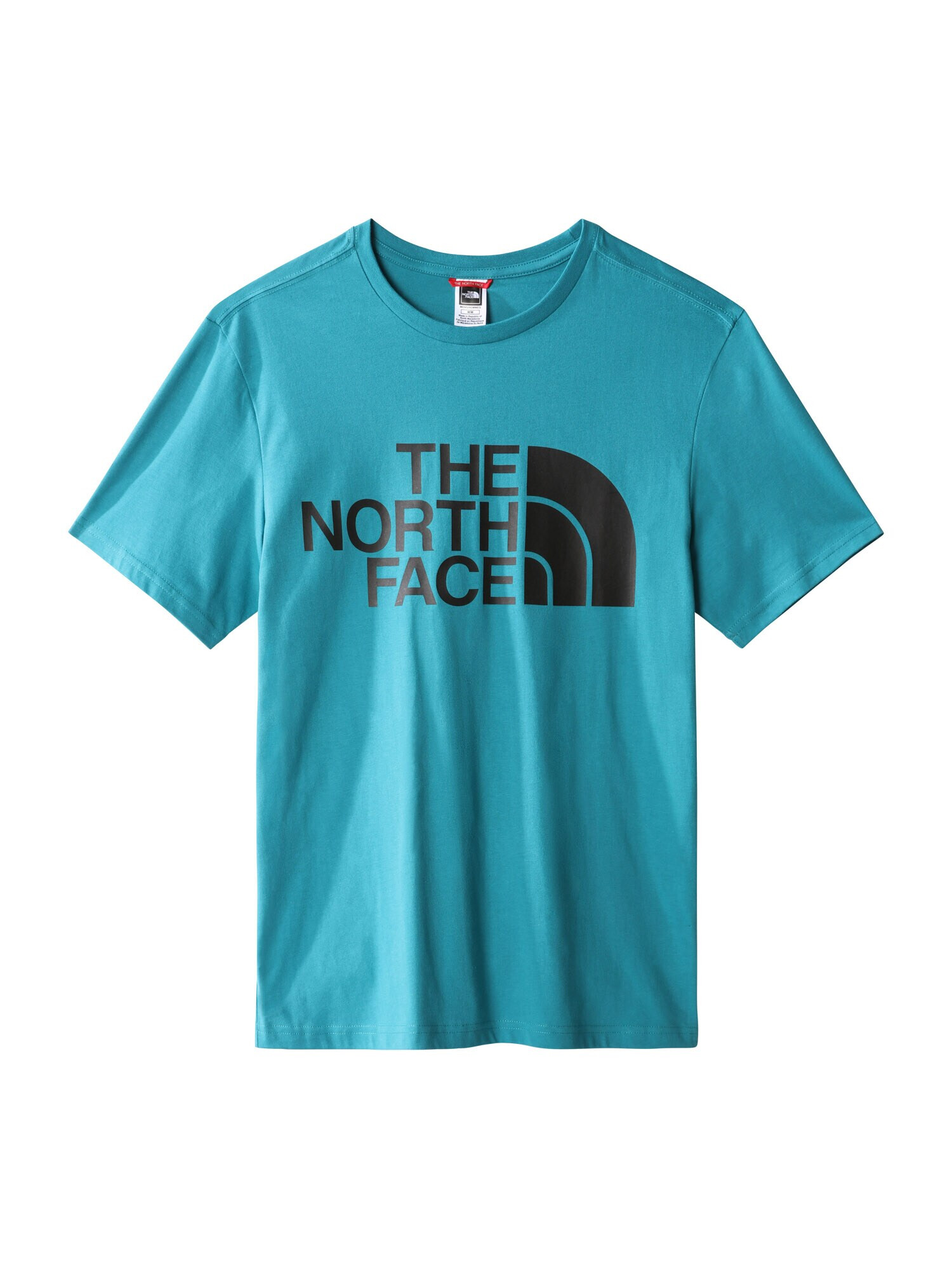 THE NORTH FACE Tricou albastru / negru - Pled.ro