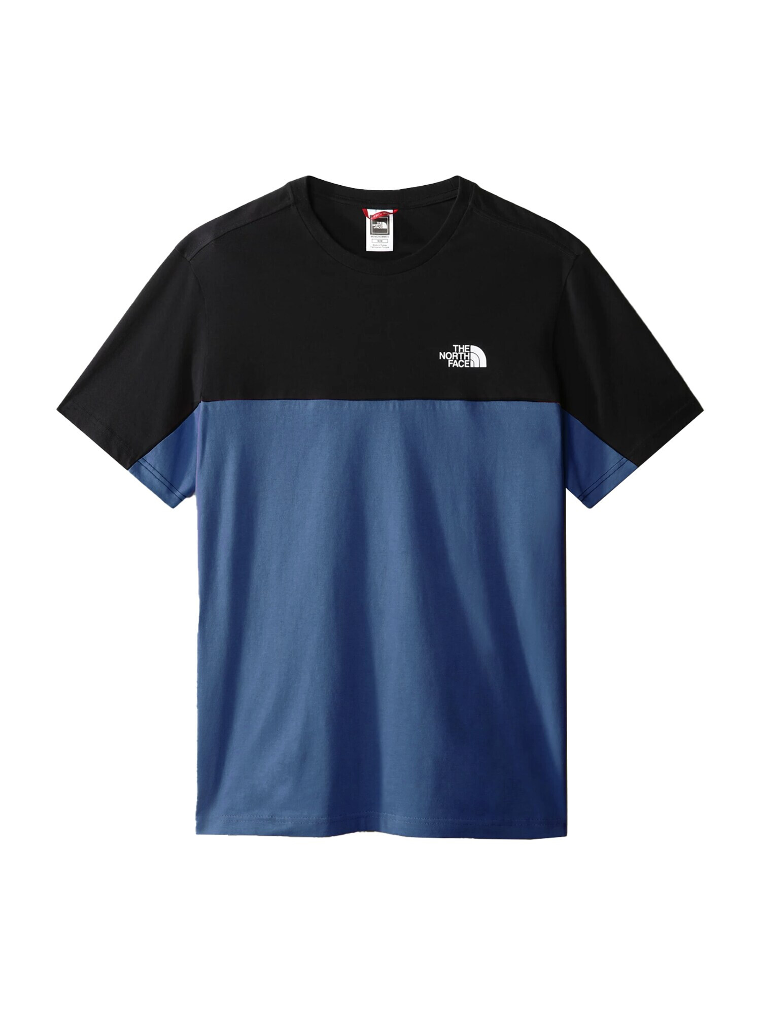 THE NORTH FACE Tricou albastru / negru / alb - Pled.ro