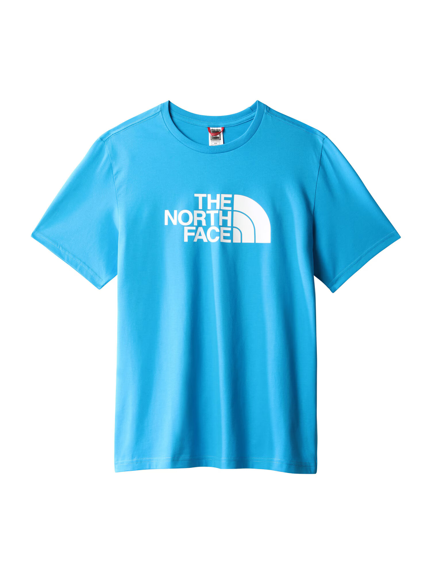 THE NORTH FACE Tricou azuriu / alb - Pled.ro