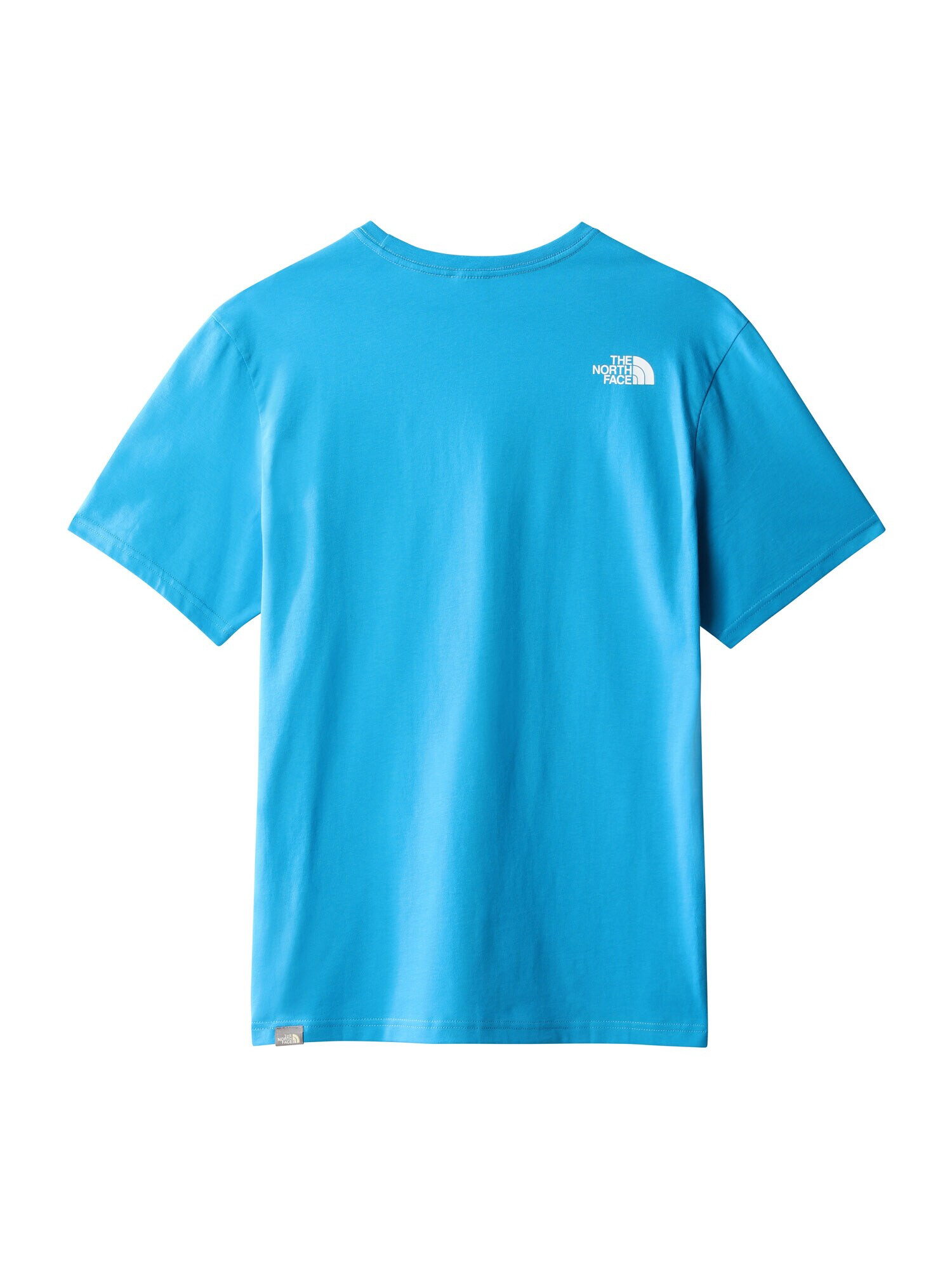 THE NORTH FACE Tricou azuriu / alb - Pled.ro