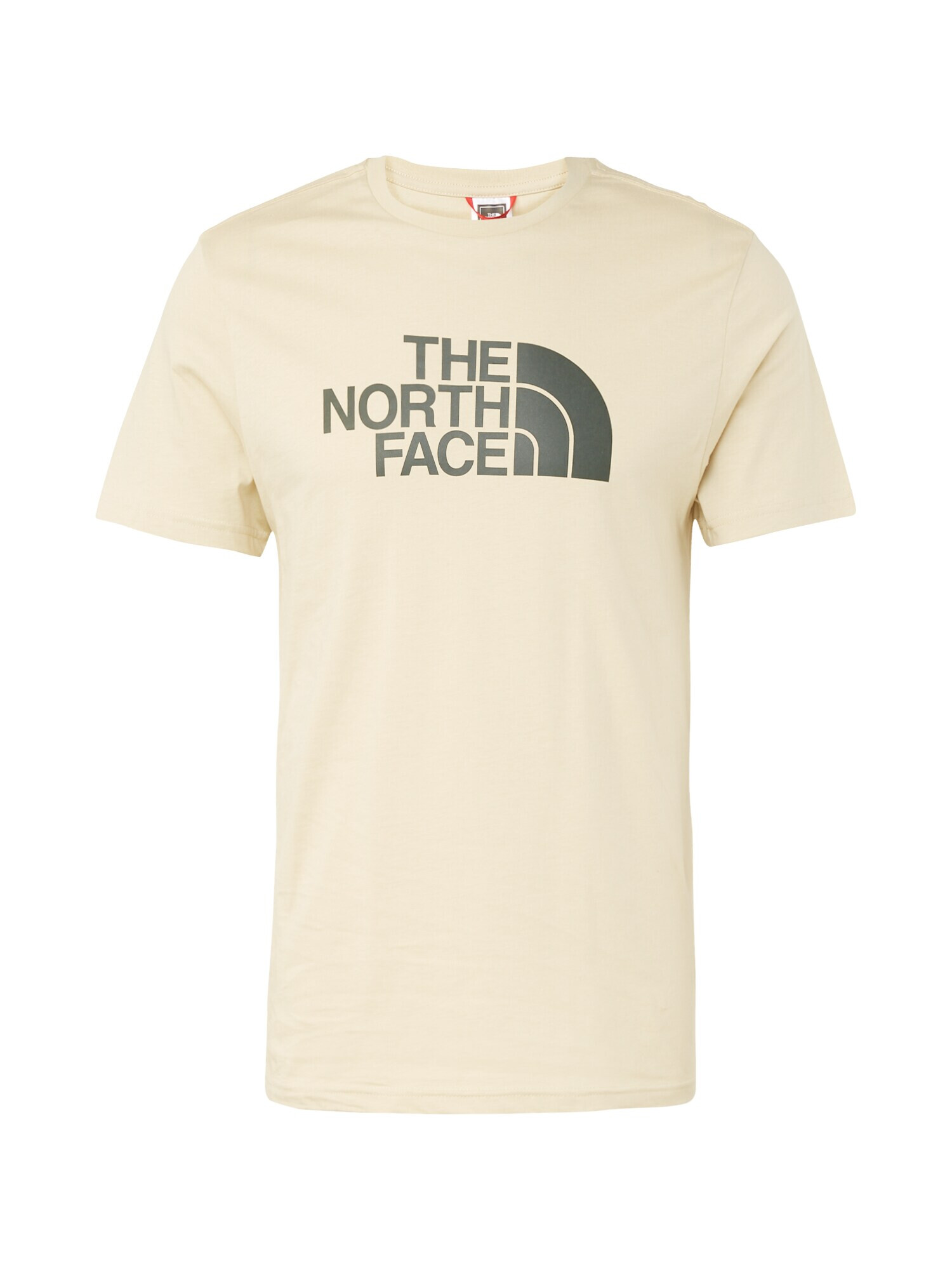 THE NORTH FACE Tricou bej / gri închis - Pled.ro