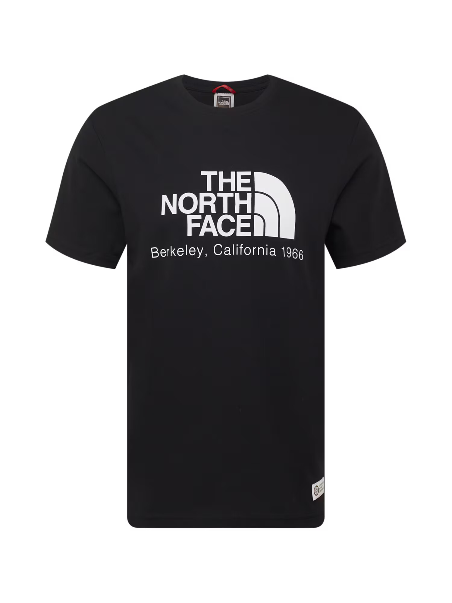 THE NORTH FACE Tricou 'BERKELEY CALIFORNIA' negru / alb - Pled.ro