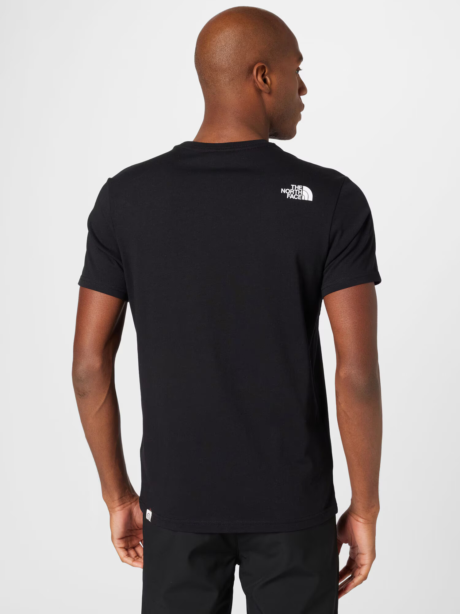 THE NORTH FACE Tricou 'BERKELEY CALIFORNIA' negru / alb - Pled.ro