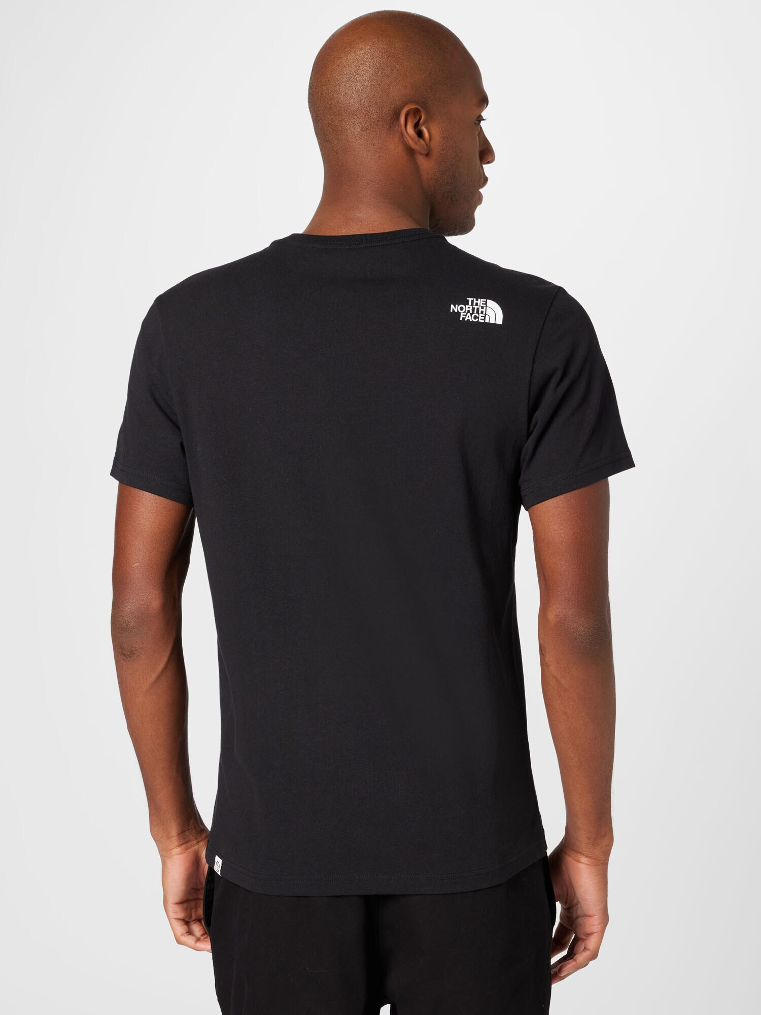 THE NORTH FACE Tricou 'Berkeley California' negru / alb - Pled.ro