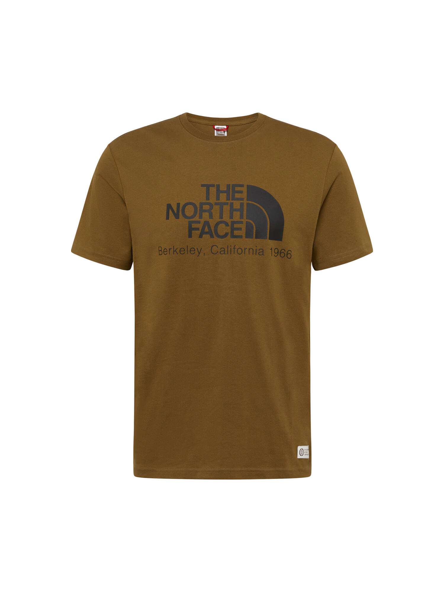 THE NORTH FACE Tricou 'BERKELEY CALIFORNIA' oliv / negru - Pled.ro