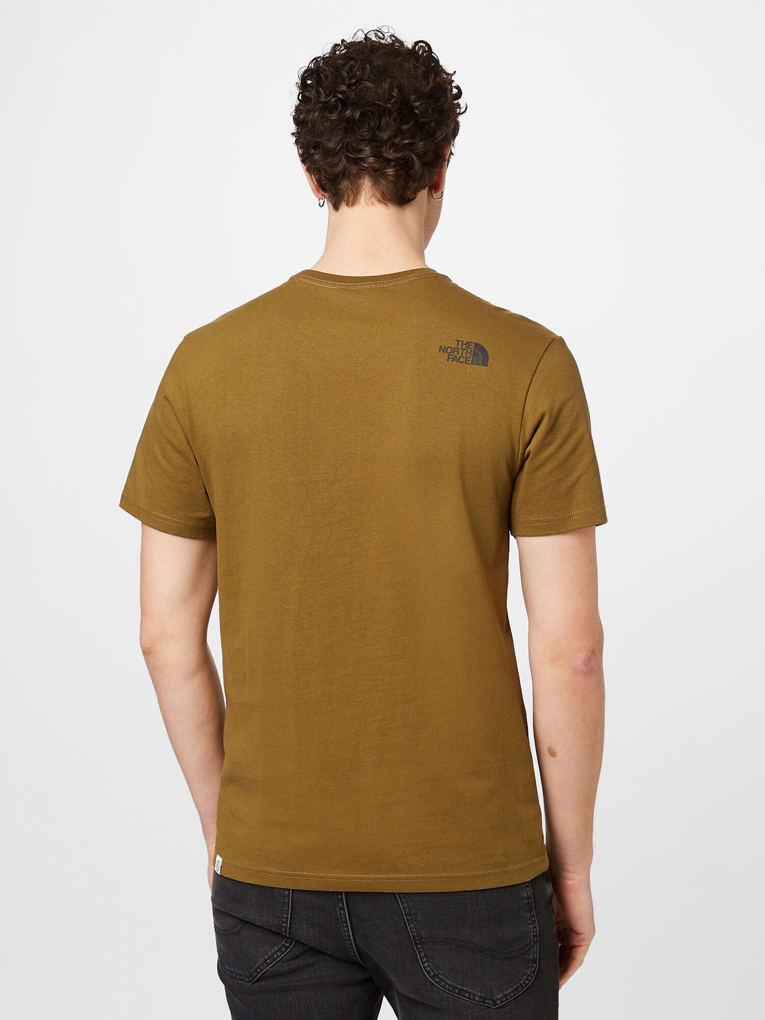 THE NORTH FACE Tricou 'BERKELEY CALIFORNIA' oliv / negru - Pled.ro