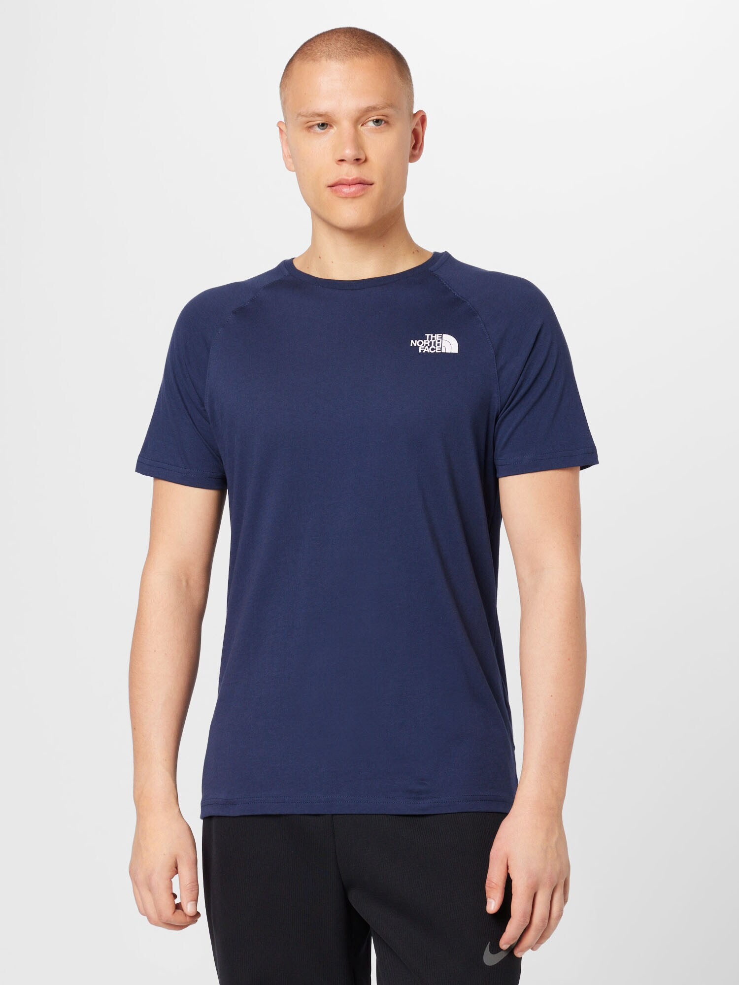 THE NORTH FACE Tricou bleumarin / azur / lila / alb - Pled.ro