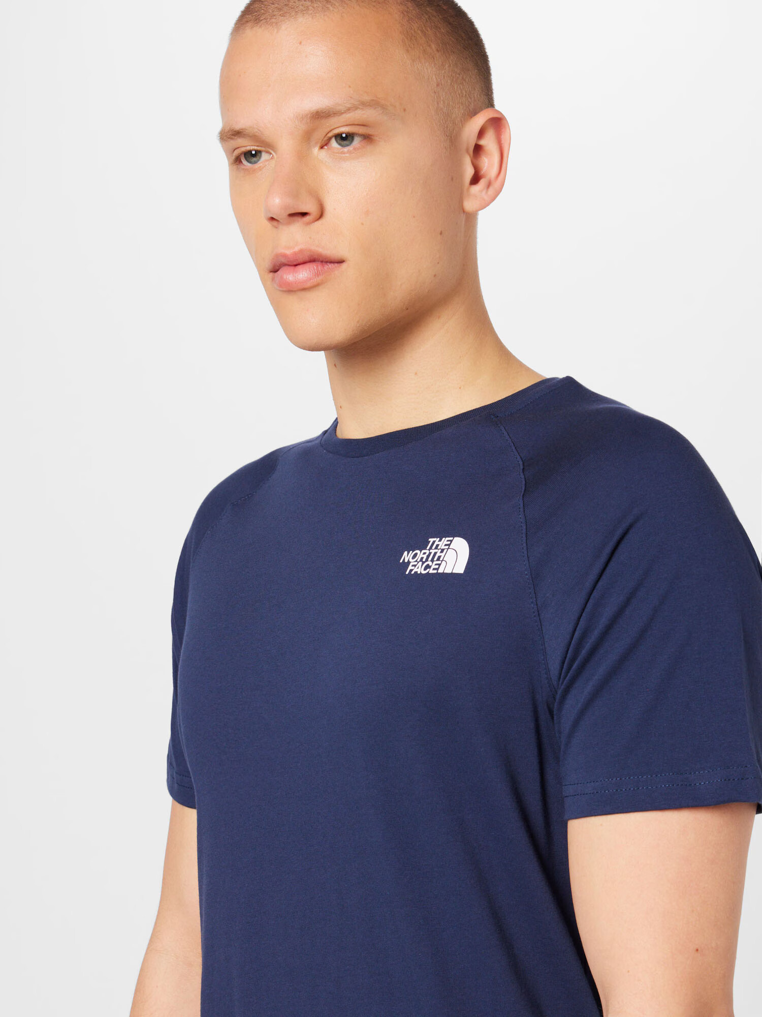 THE NORTH FACE Tricou bleumarin / azur / lila / alb - Pled.ro