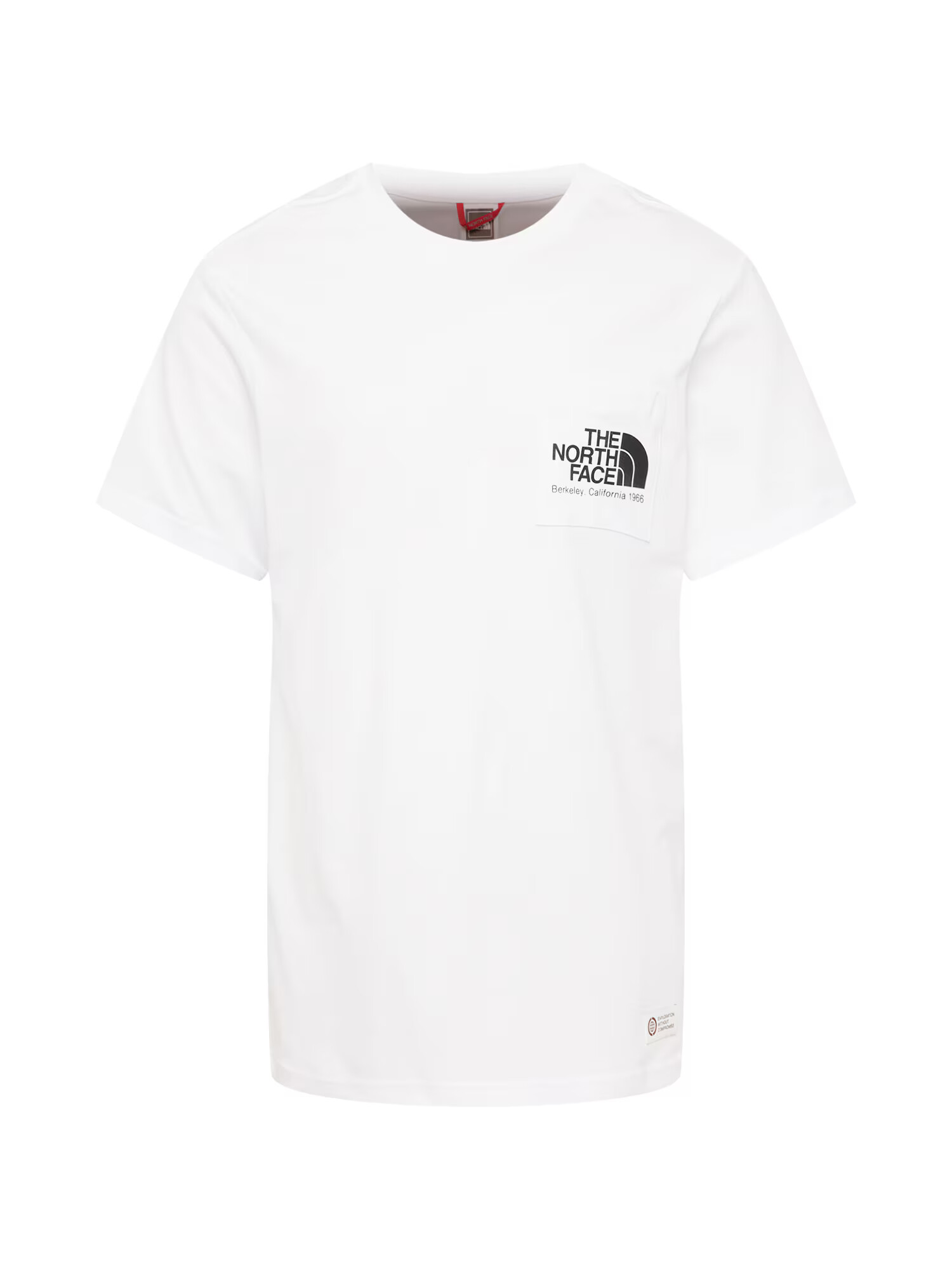 THE NORTH FACE Tricou 'CALIFORNIA' alb - Pled.ro