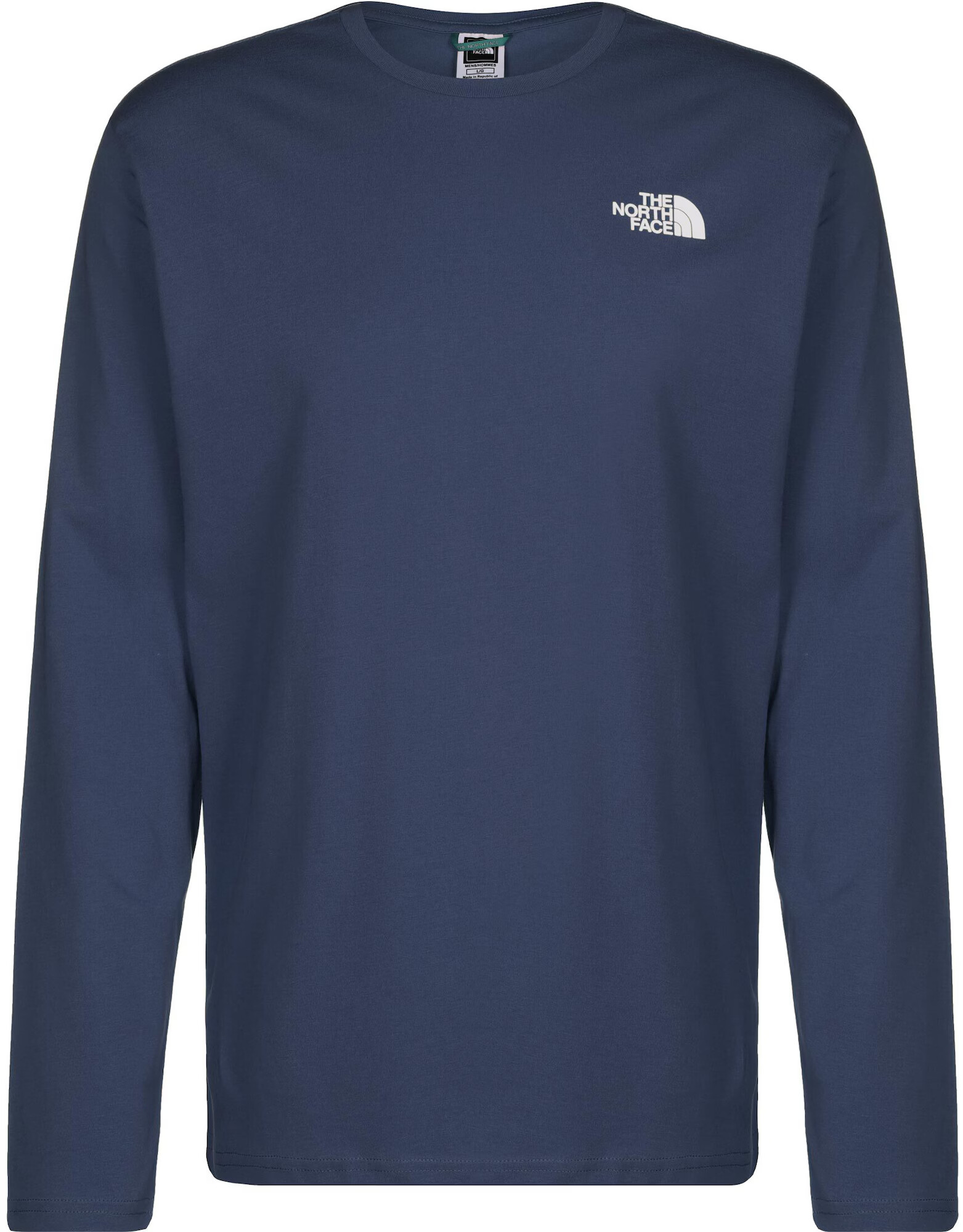 THE NORTH FACE Tricou 'Easy' albastru marin / alb - Pled.ro