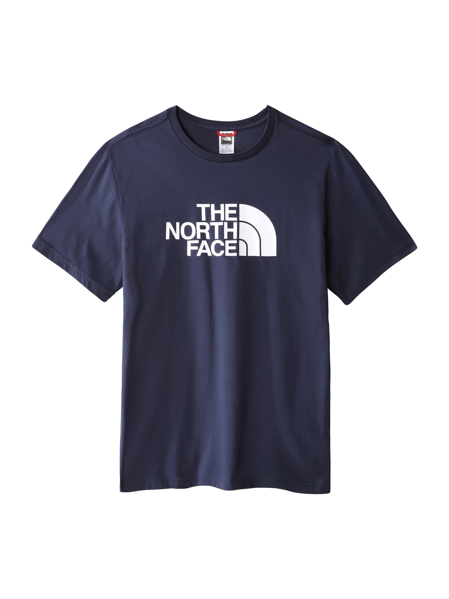 THE NORTH FACE Tricou 'Easy' albastru marin / alb - Pled.ro