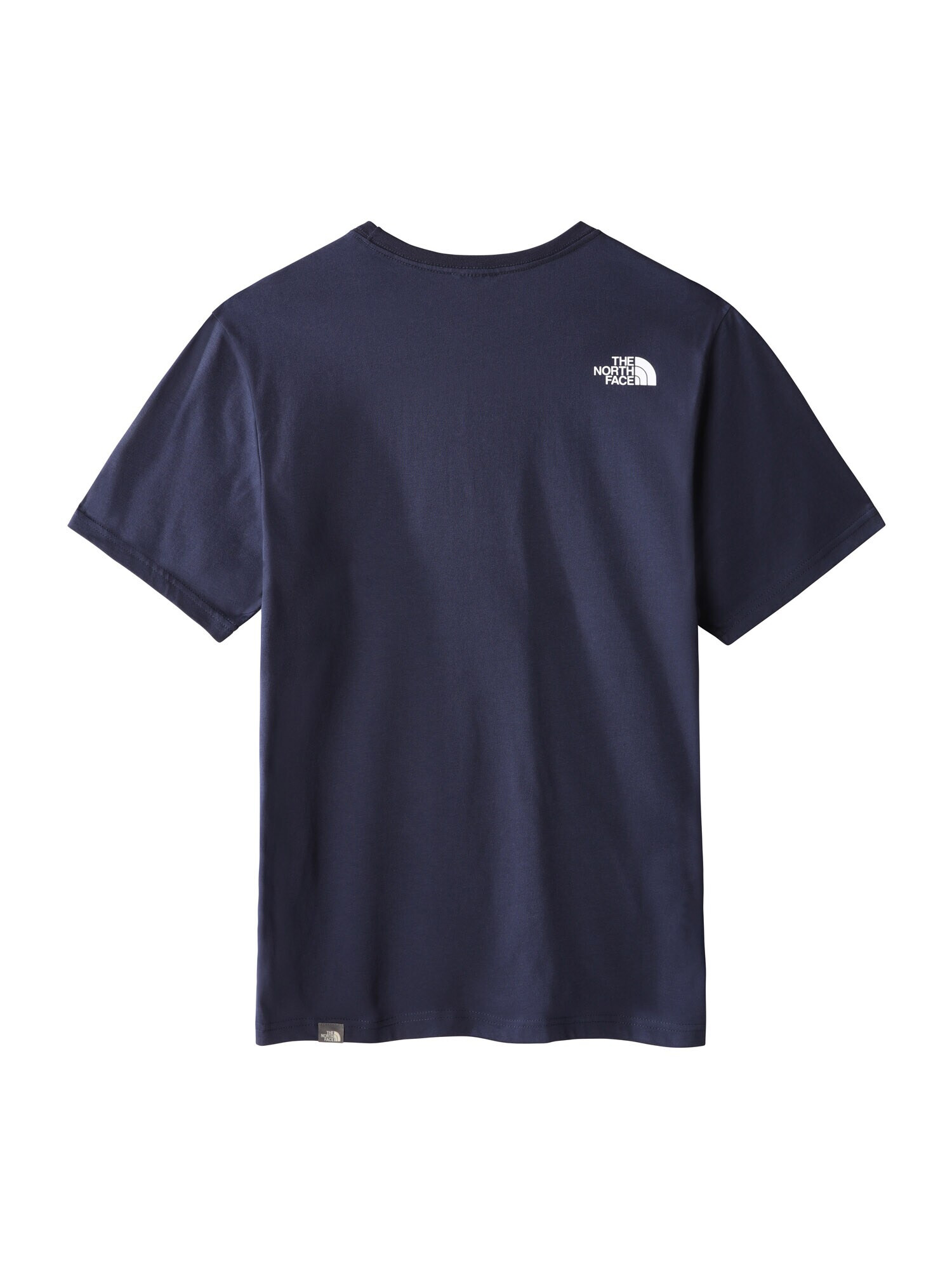 THE NORTH FACE Tricou 'Easy' albastru marin / alb - Pled.ro