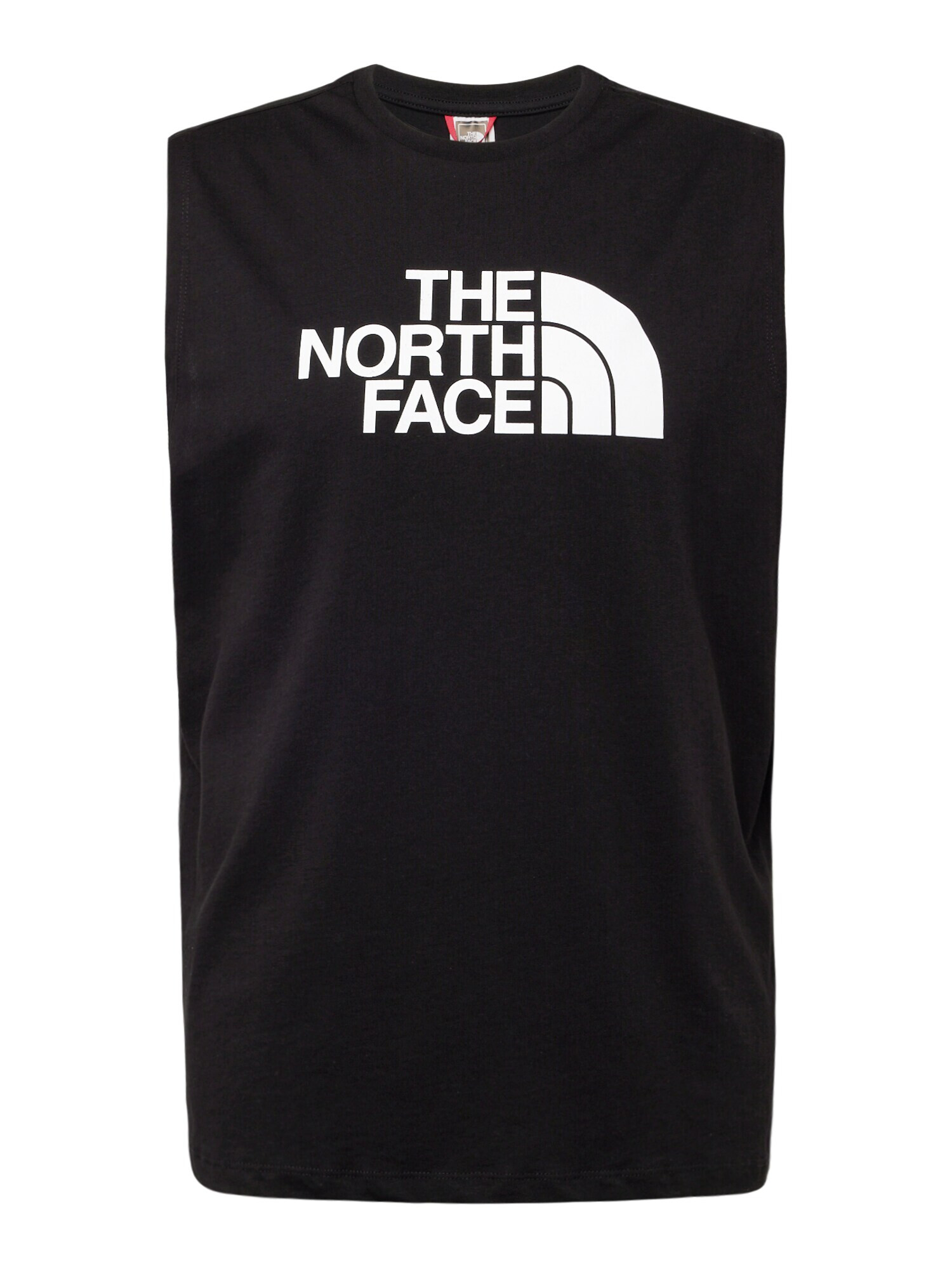 THE NORTH FACE Tricou 'EASY' negru / alb - Pled.ro