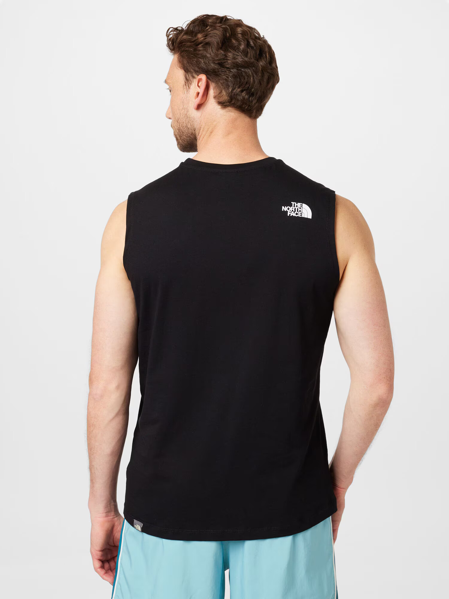 THE NORTH FACE Tricou 'EASY' negru / alb - Pled.ro