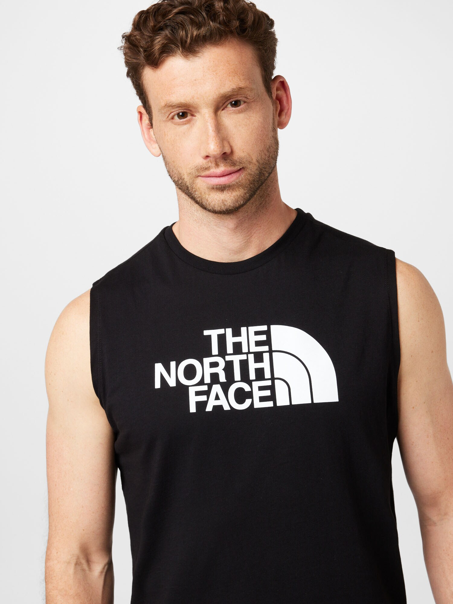 THE NORTH FACE Tricou 'EASY' negru / alb - Pled.ro