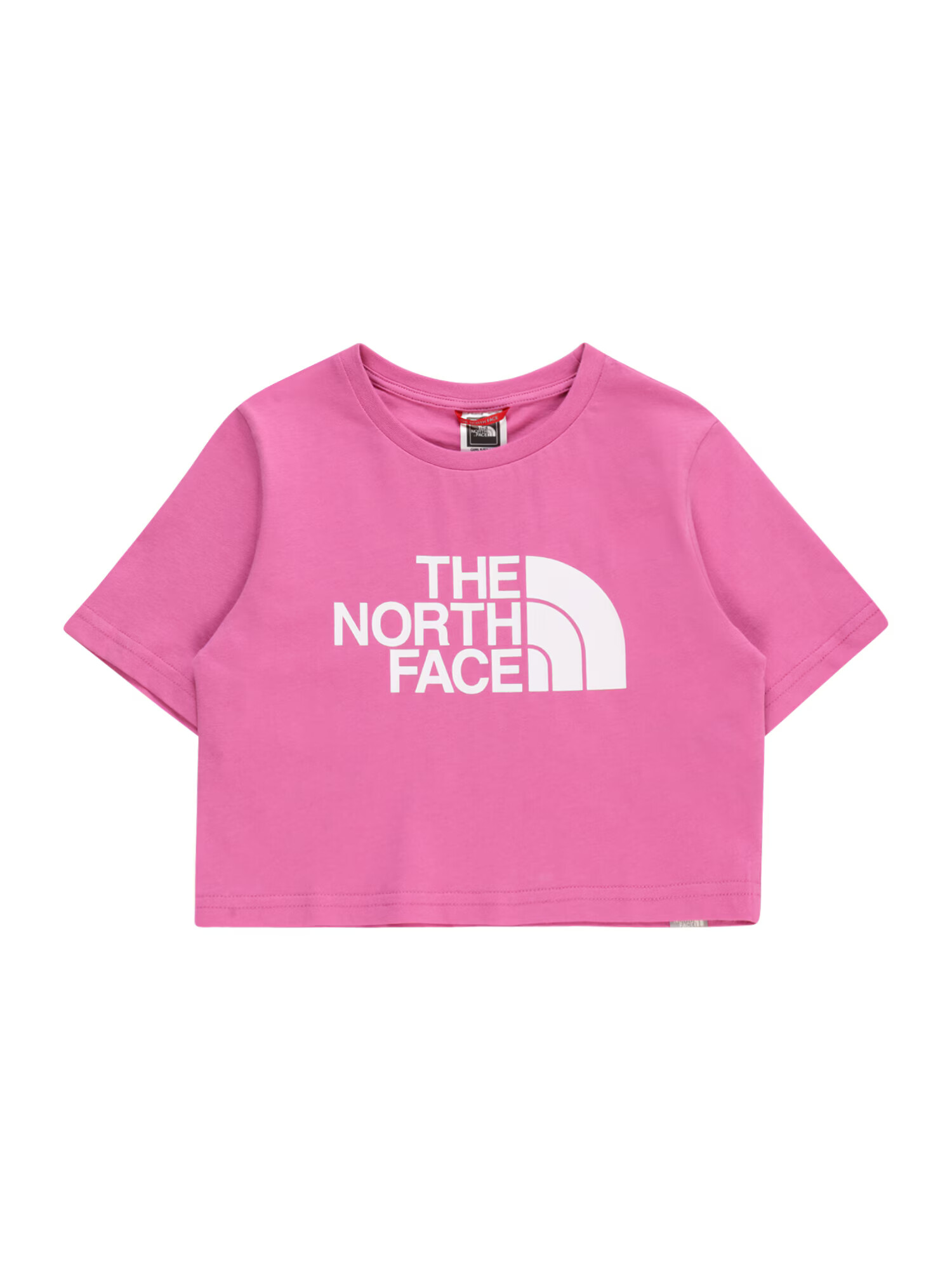 THE NORTH FACE Tricou funcțional 'Easy' roz / alb - Pled.ro