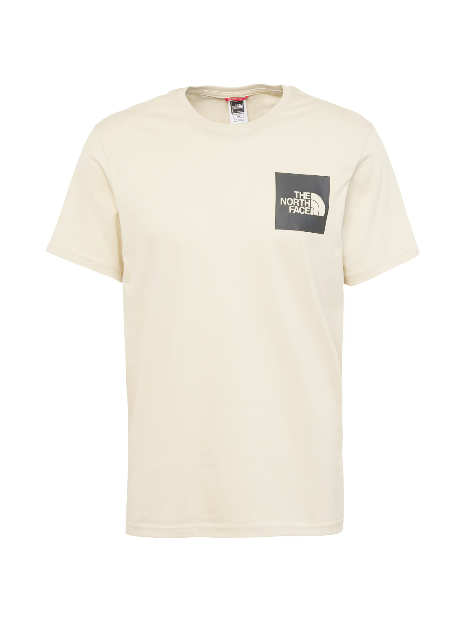 THE NORTH FACE Tricou 'FINE' ecru / gri închis - Pled.ro