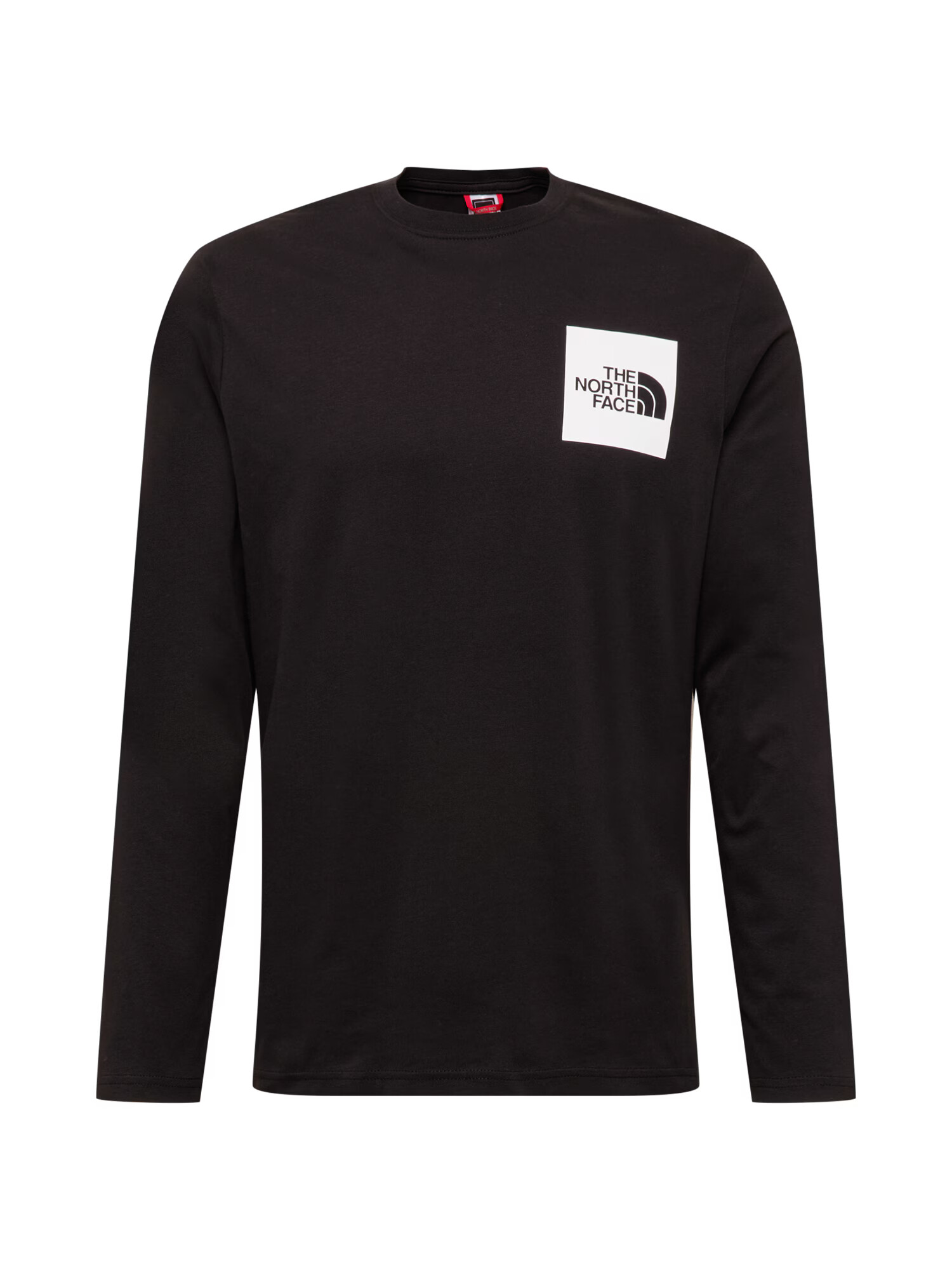 THE NORTH FACE Tricou 'Fine' negru / alb - Pled.ro