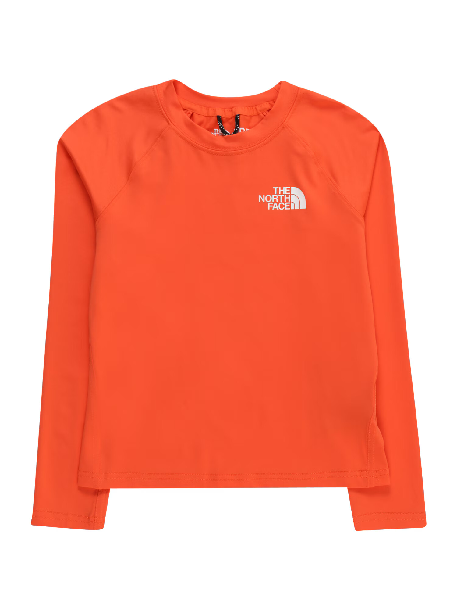 THE NORTH FACE Tricou funcțional 'AMPHIBIOUS' portocaliu / alb - Pled.ro