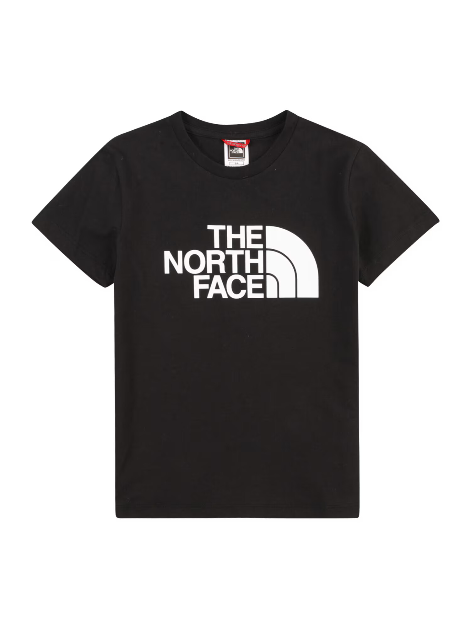 THE NORTH FACE Tricou funcțional 'Easy' negru / alb - Pled.ro