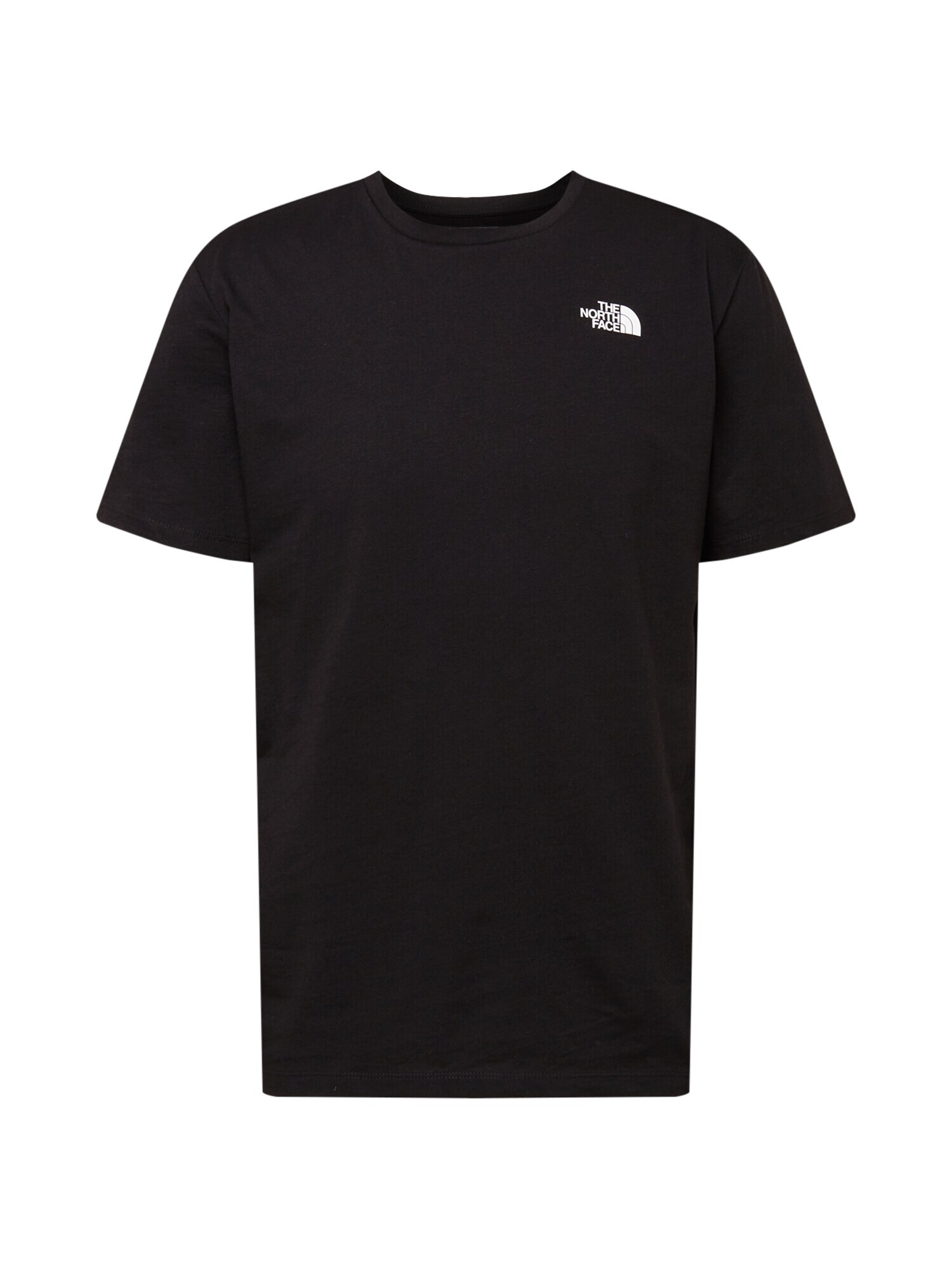 THE NORTH FACE Tricou funcțional 'FOUNDATION' negru / alb - Pled.ro