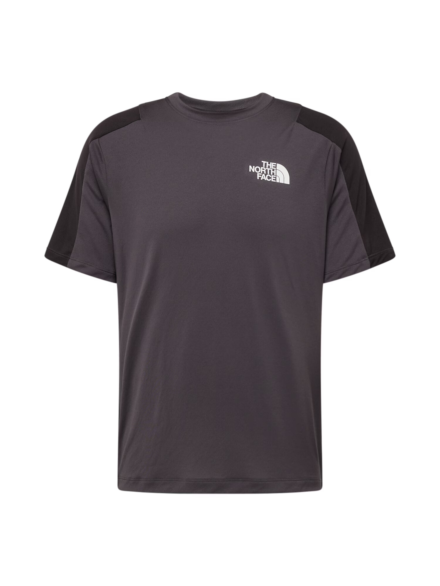 THE NORTH FACE Tricou funcțional gri metalic / negru / alb - Pled.ro