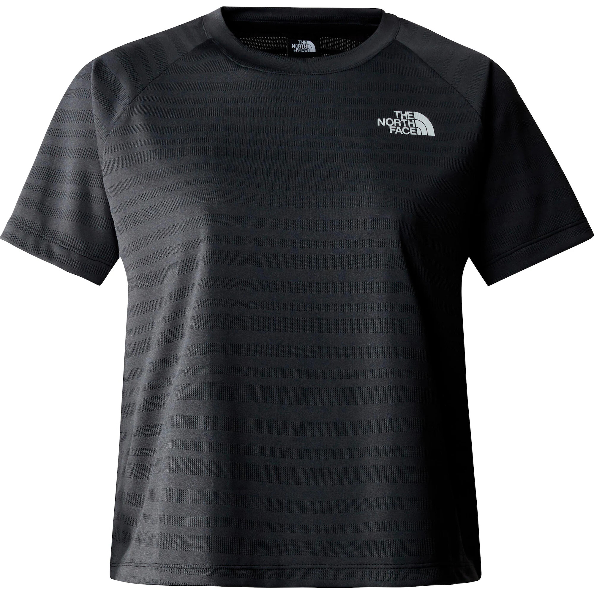 THE NORTH FACE Tricou funcțional 'Mountain Athletics' gri închis / negru / alb - Pled.ro