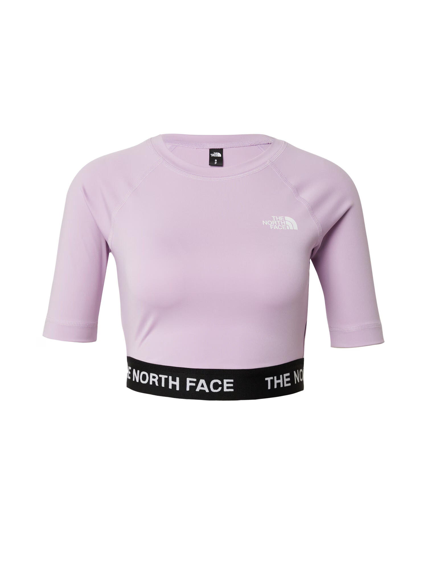 THE NORTH FACE Tricou funcțional mov orhidee / negru / alb - Pled.ro