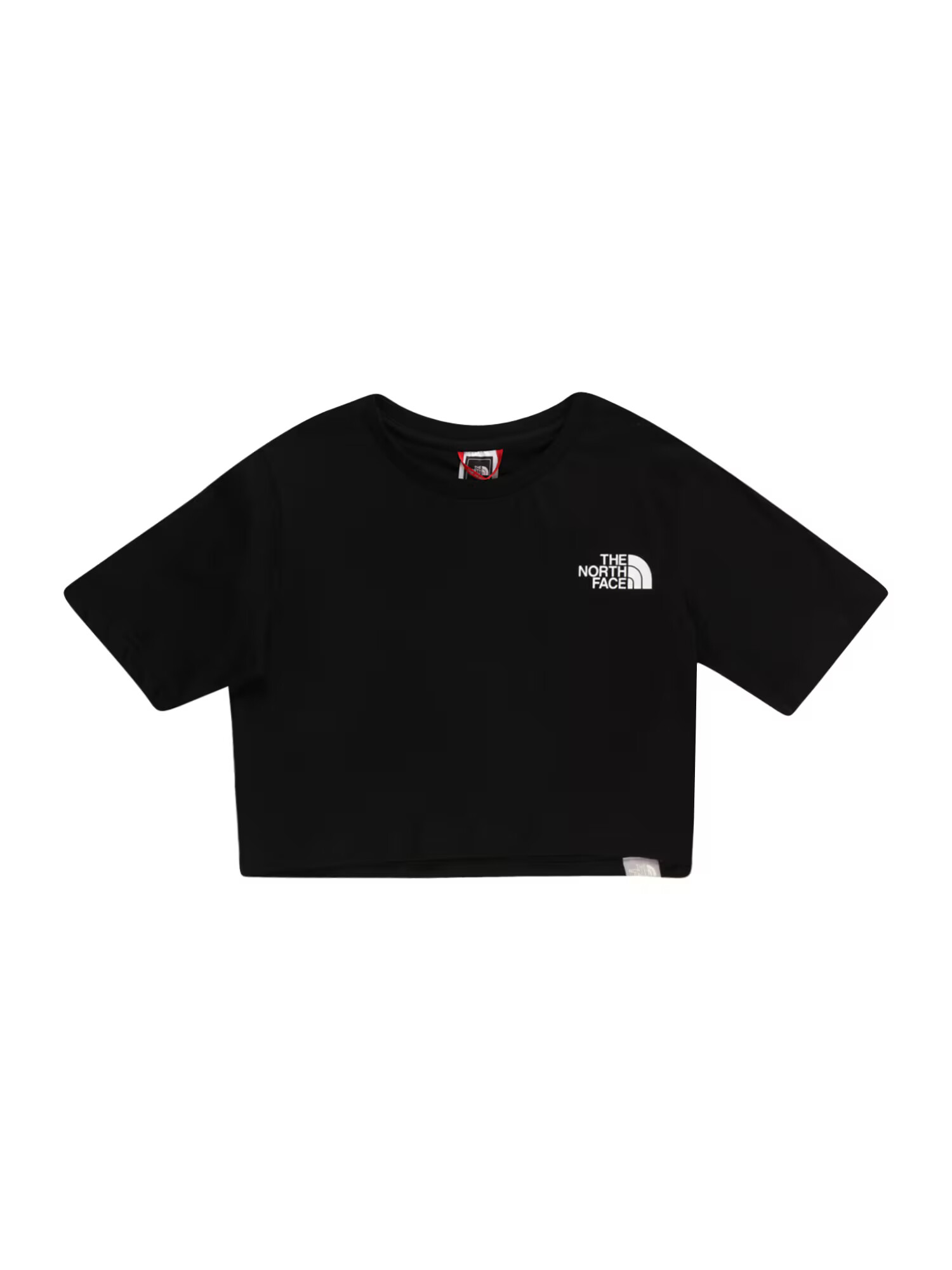 THE NORTH FACE Tricou funcțional negru / alb - Pled.ro