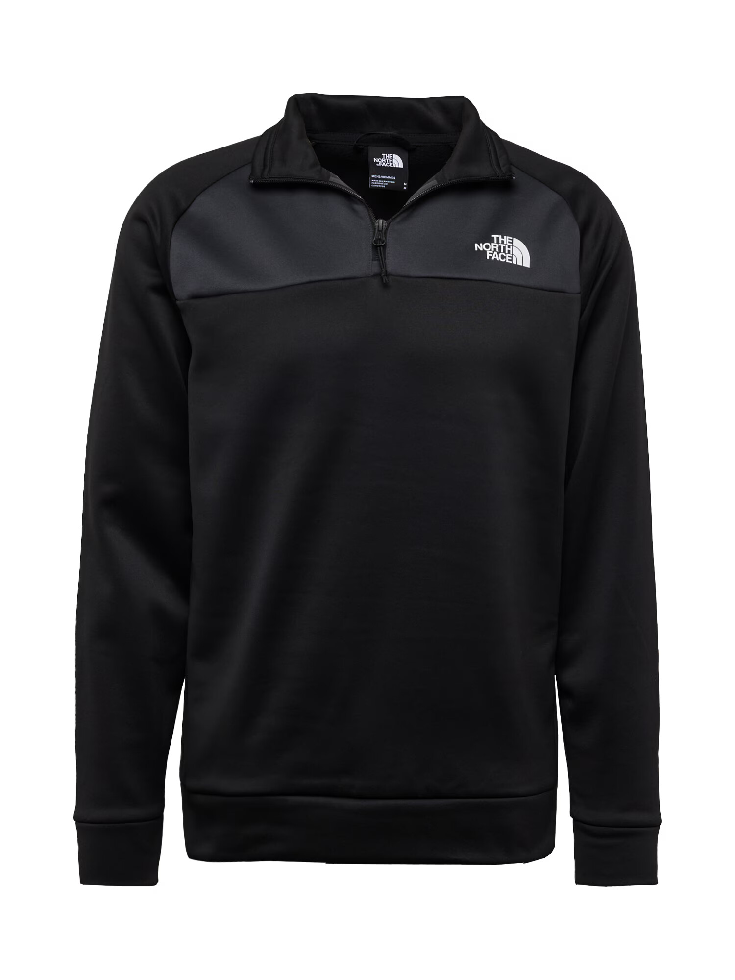 THE NORTH FACE Tricou funcțional negru / alb - Pled.ro