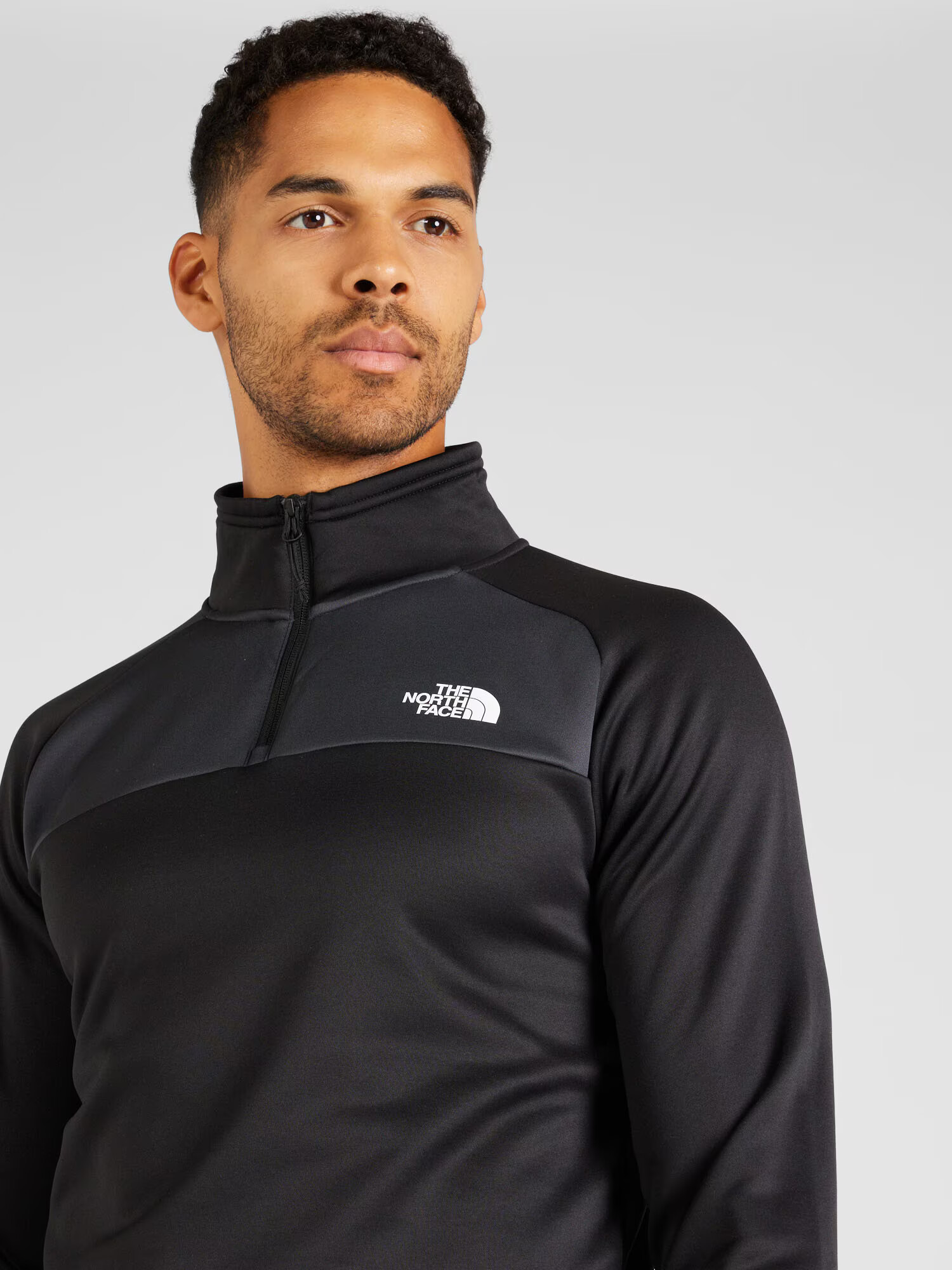 THE NORTH FACE Tricou funcțional negru / alb - Pled.ro