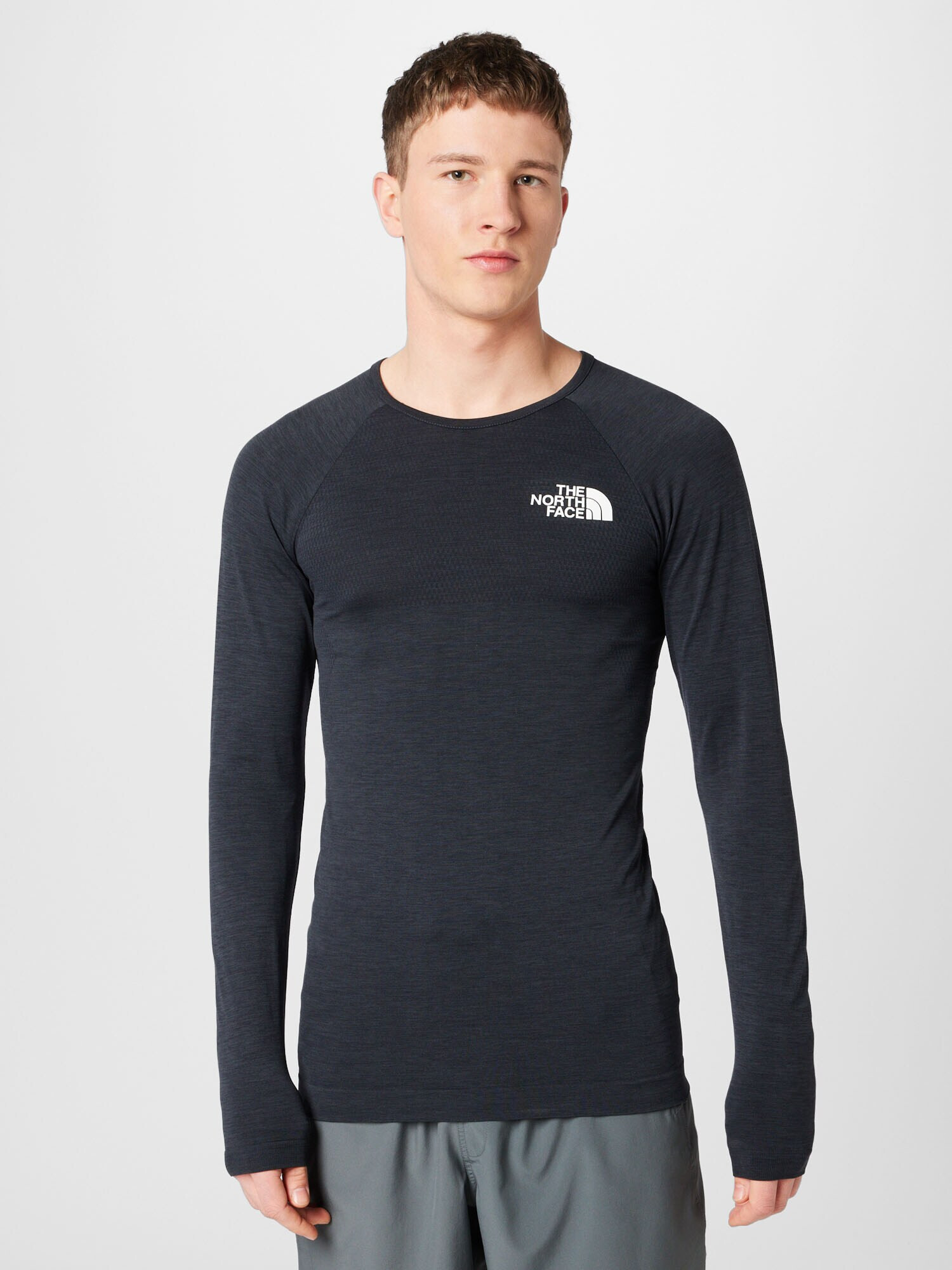 THE NORTH FACE Tricou funcțional negru / alb - Pled.ro