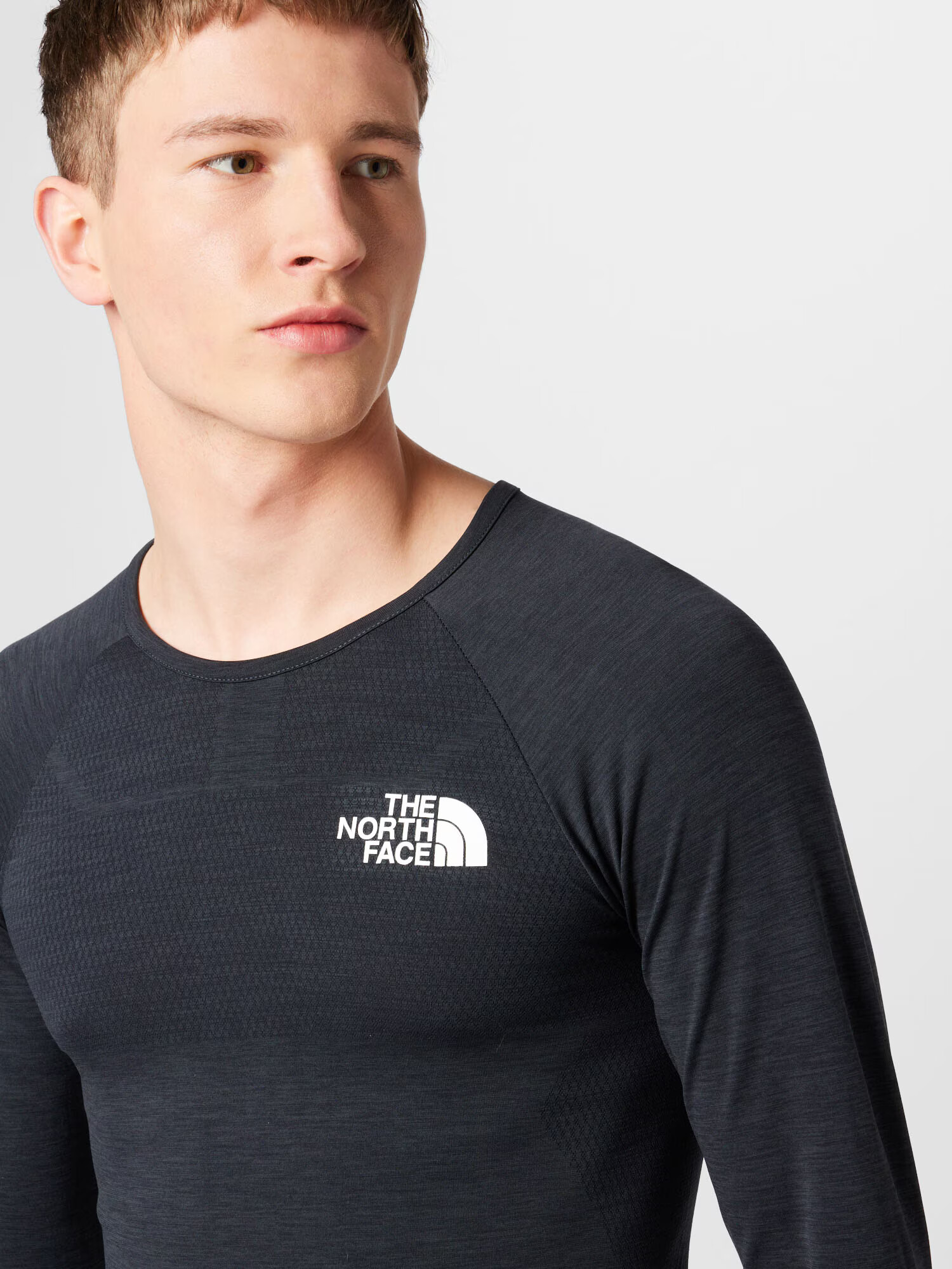 THE NORTH FACE Tricou funcțional negru / alb - Pled.ro