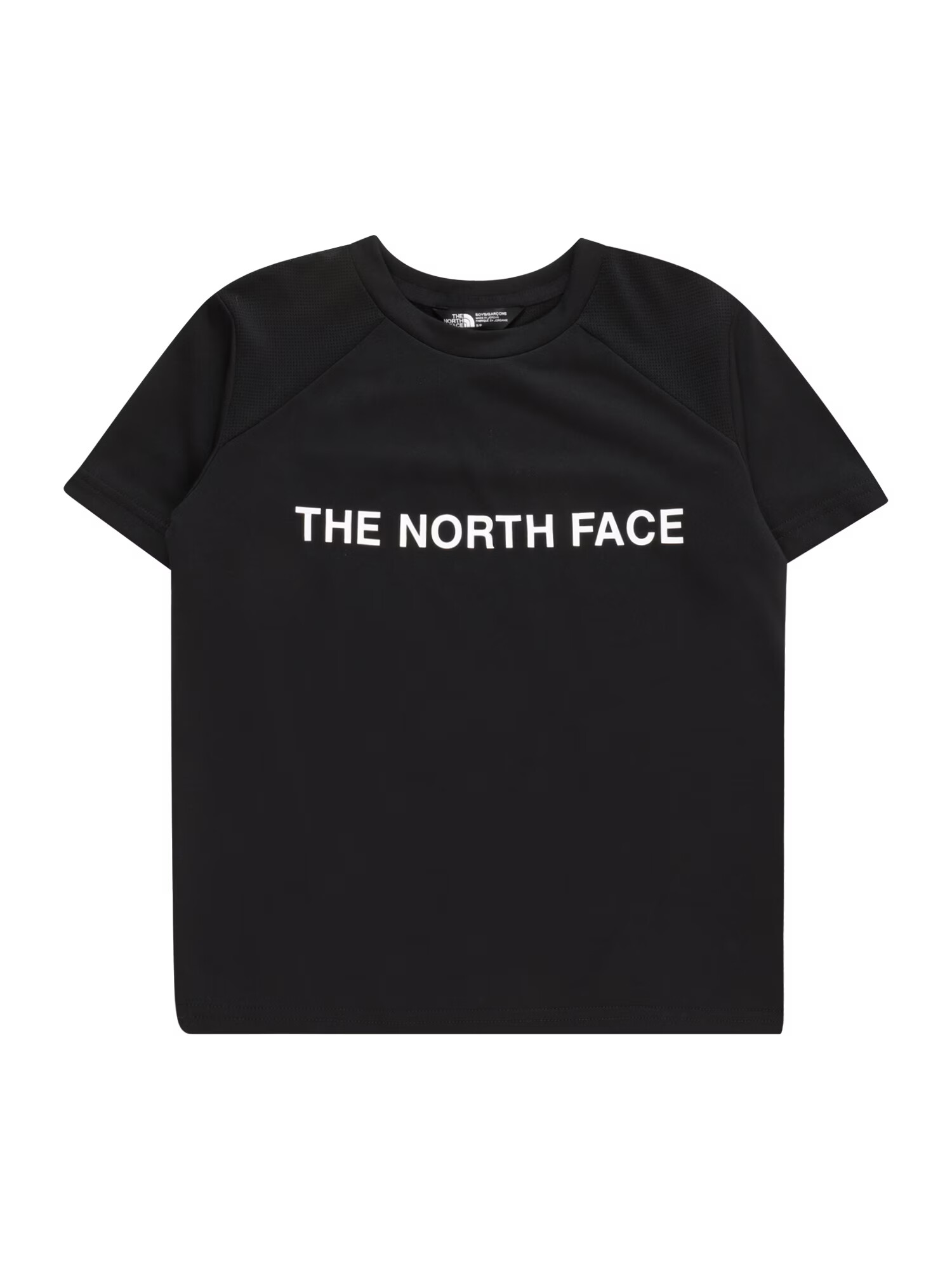 THE NORTH FACE Tricou funcțional 'NEVER STOP' negru / alb - Pled.ro