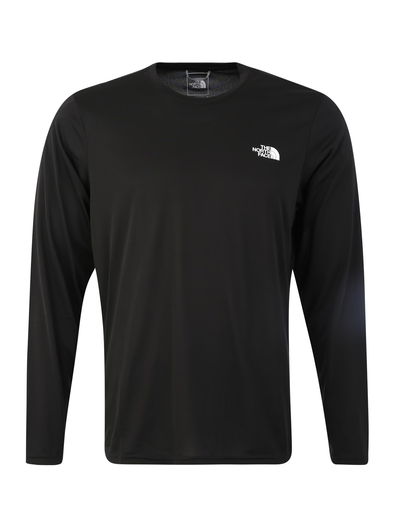 THE NORTH FACE Tricou funcțional 'Reaxion Amp' negru / alb - Pled.ro