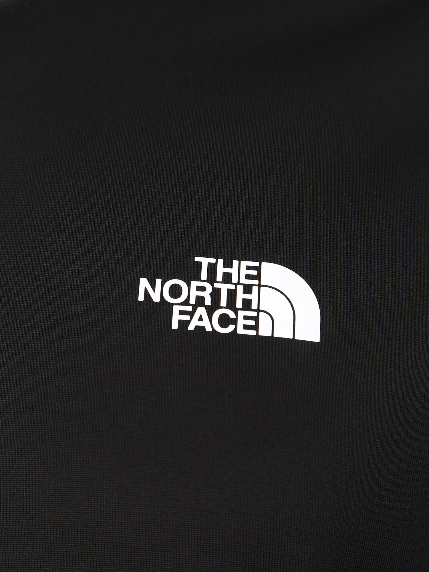 THE NORTH FACE Tricou funcțional 'Reaxion Amp' negru / alb - Pled.ro